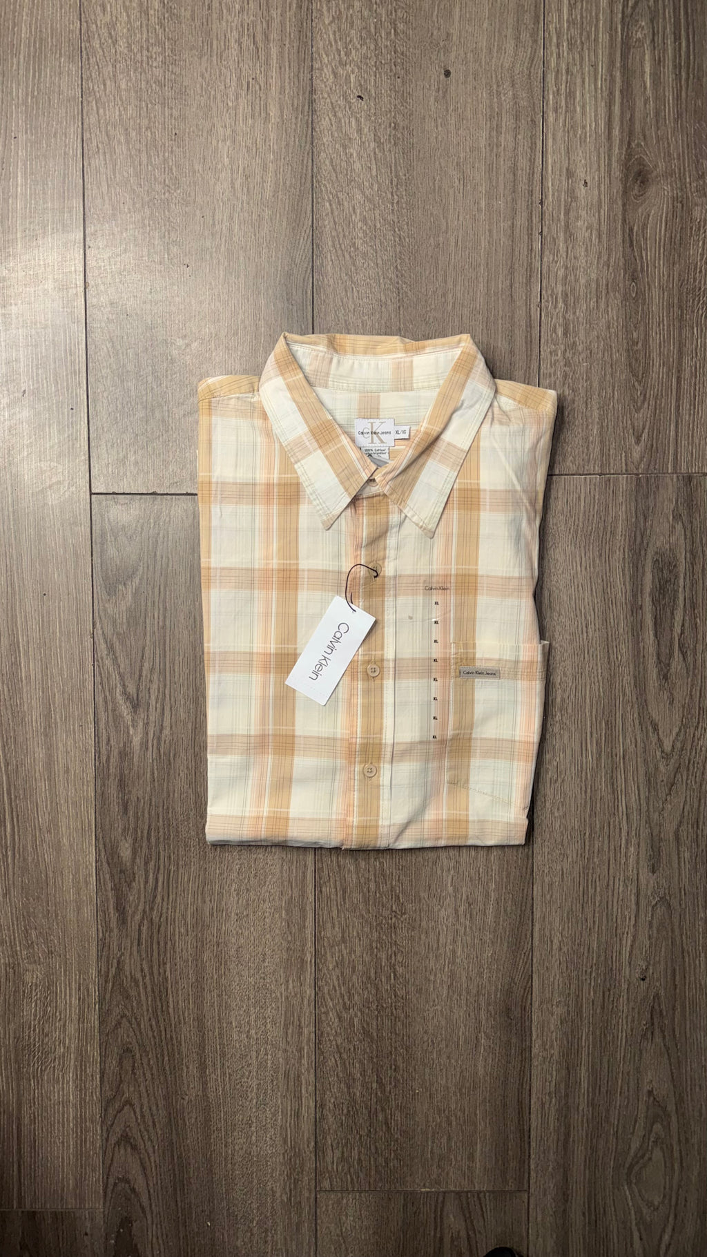 CAMISA CALVIN KLEIN