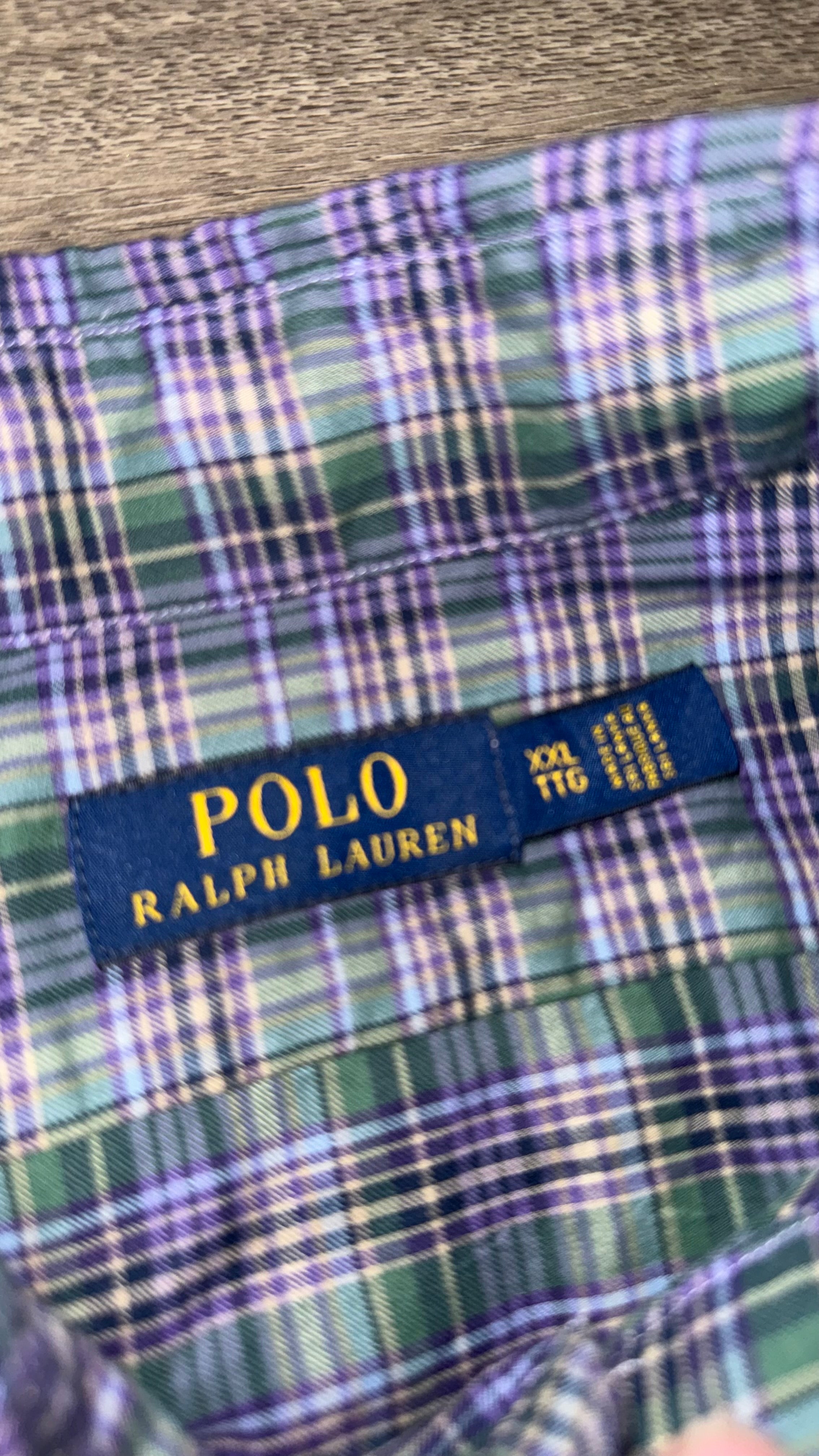 CAMISA RALPH LAUREN