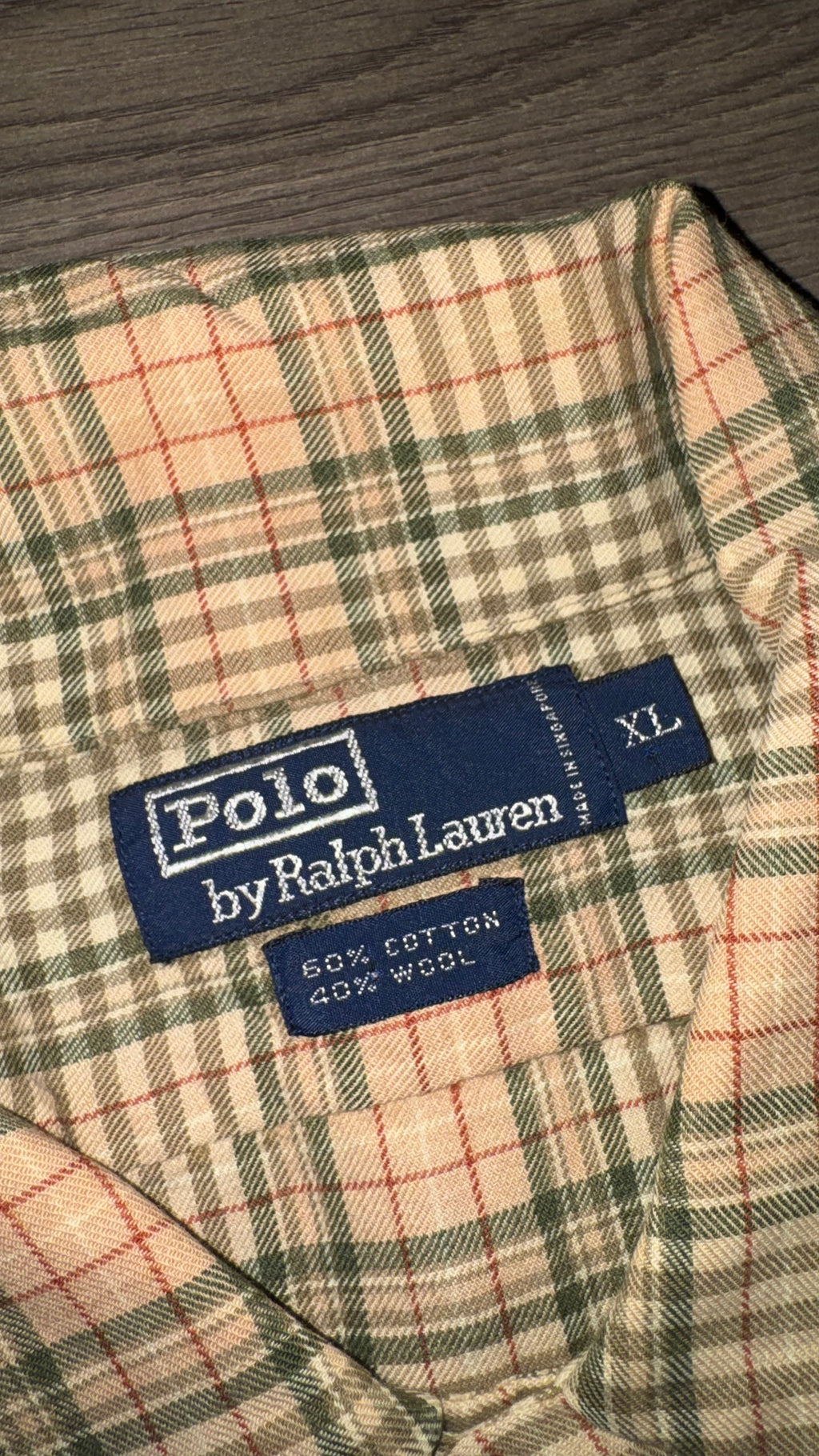 CAMISA RALPH LAUREN