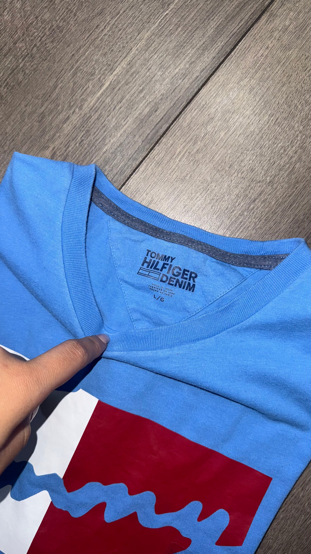 PLAYERA TOMMY HILFIGER