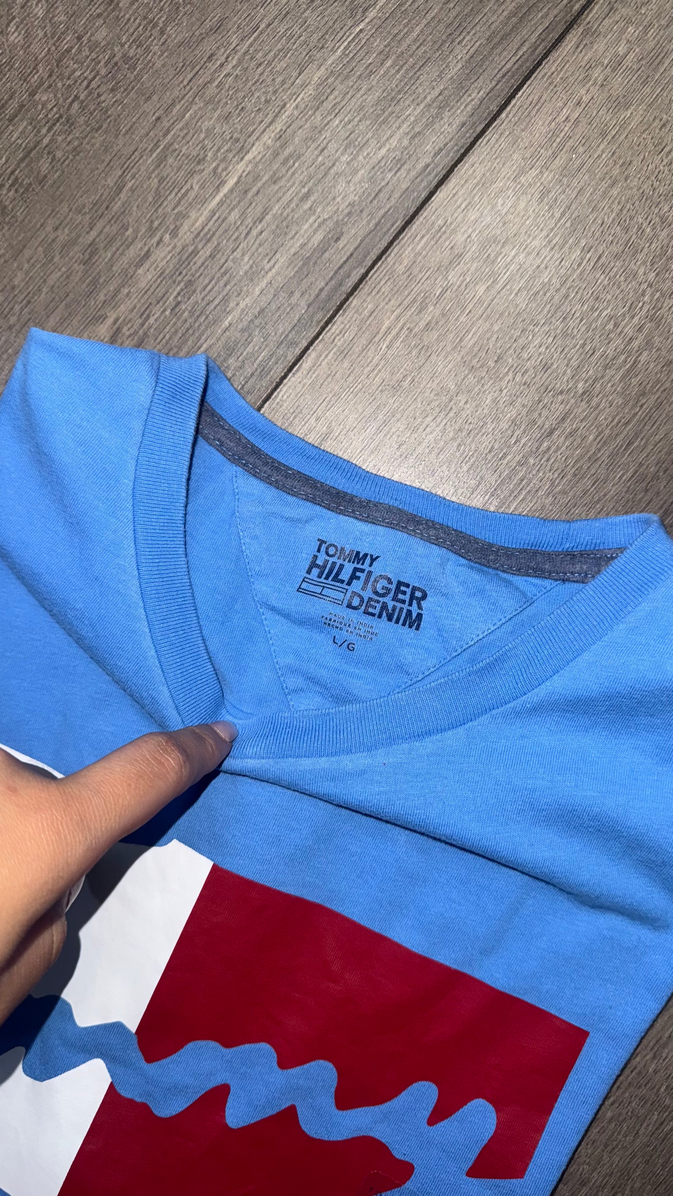 PLAYERA TOMMY HILFIGER