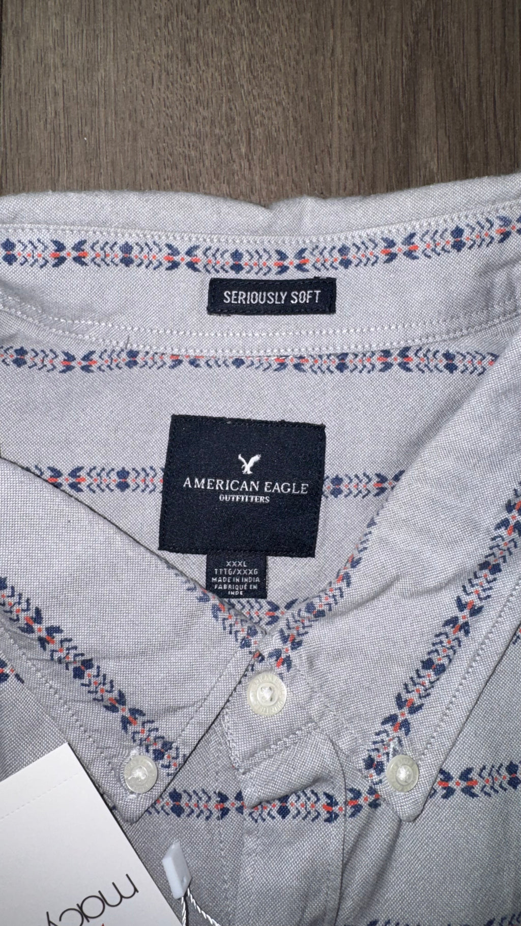 CAMISA AMERICAN EAGLE