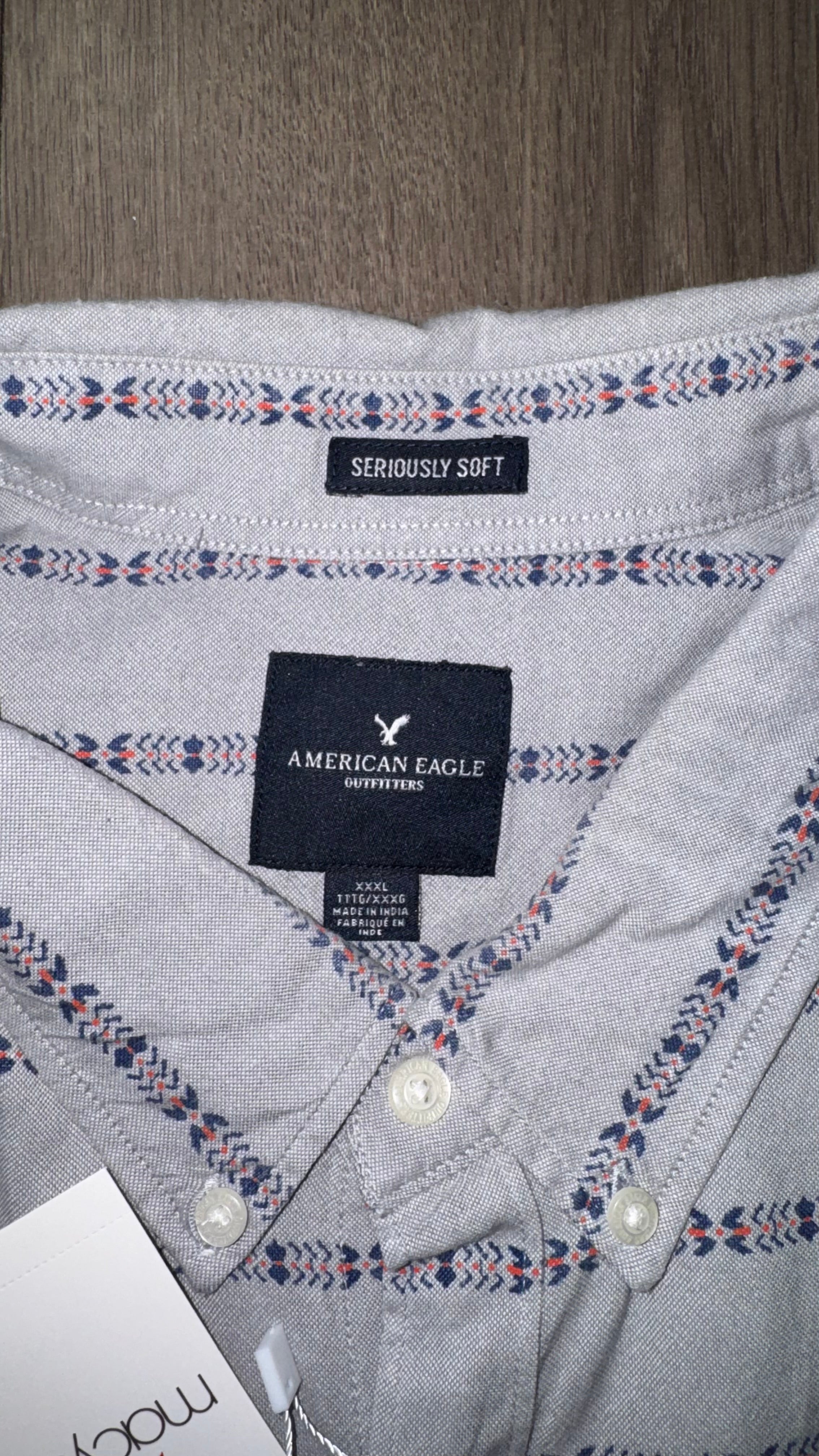 CAMISA AMERICAN EAGLE