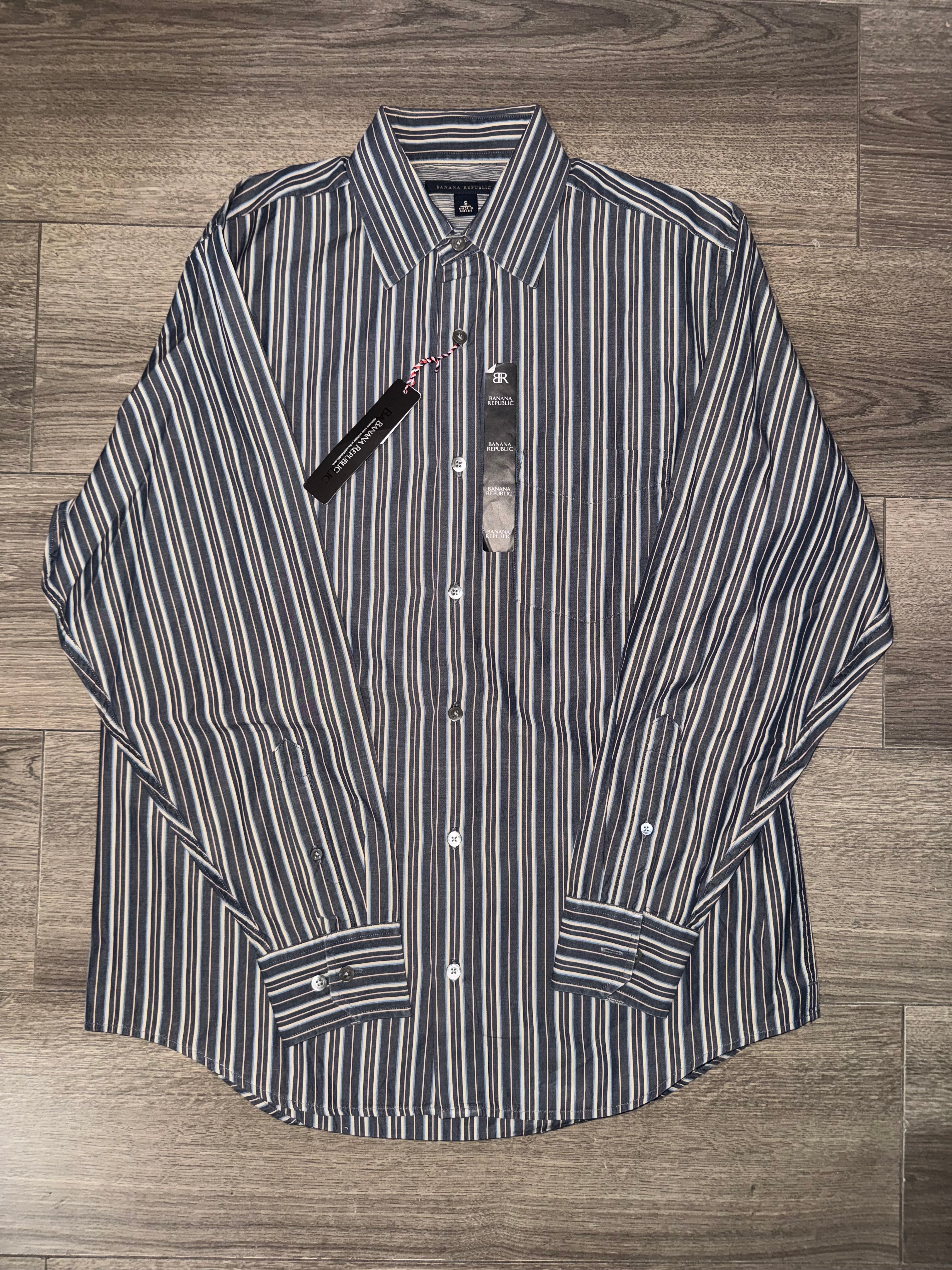 CAMISA BANANA REPUBLIC