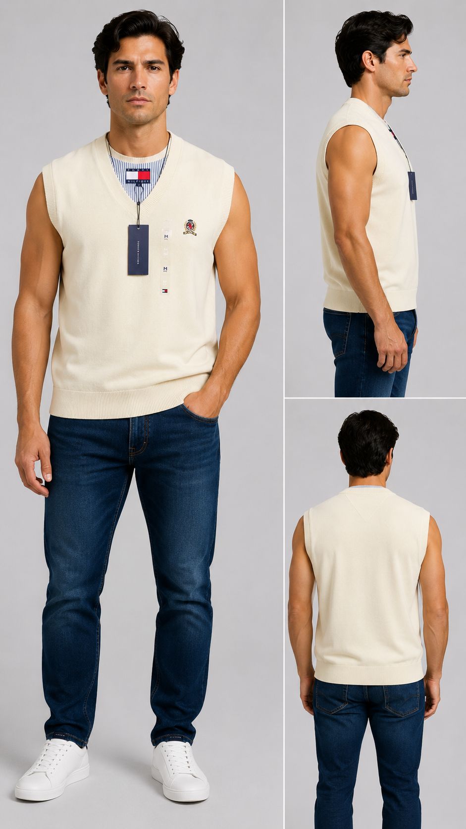 CHALECO TOMMY HILFIGER