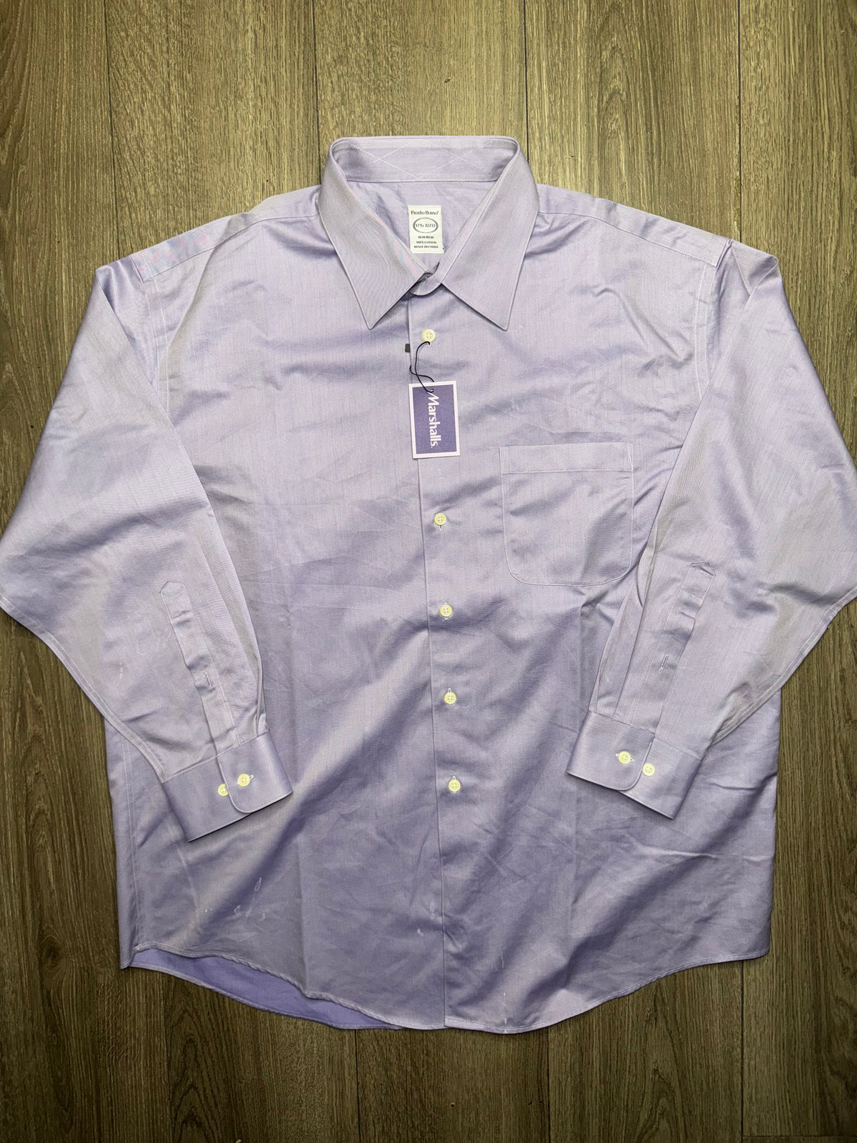 CAMISA PRONTO UOMO