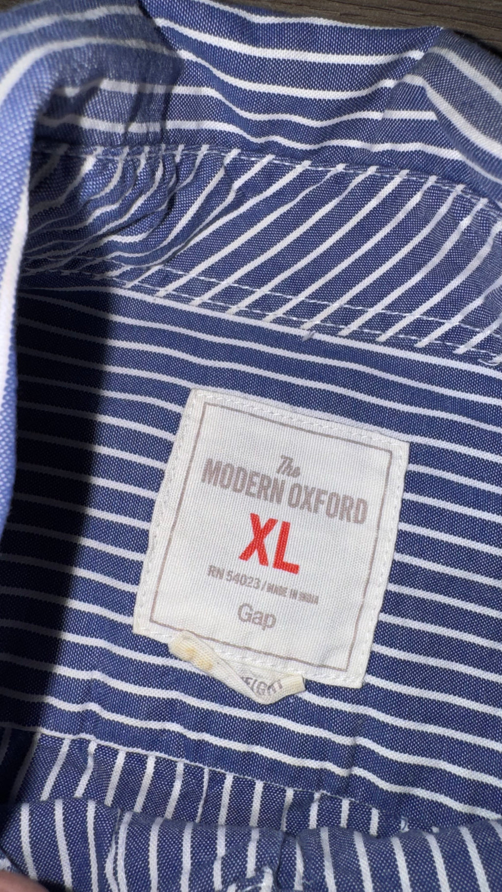 CAMISA GAP