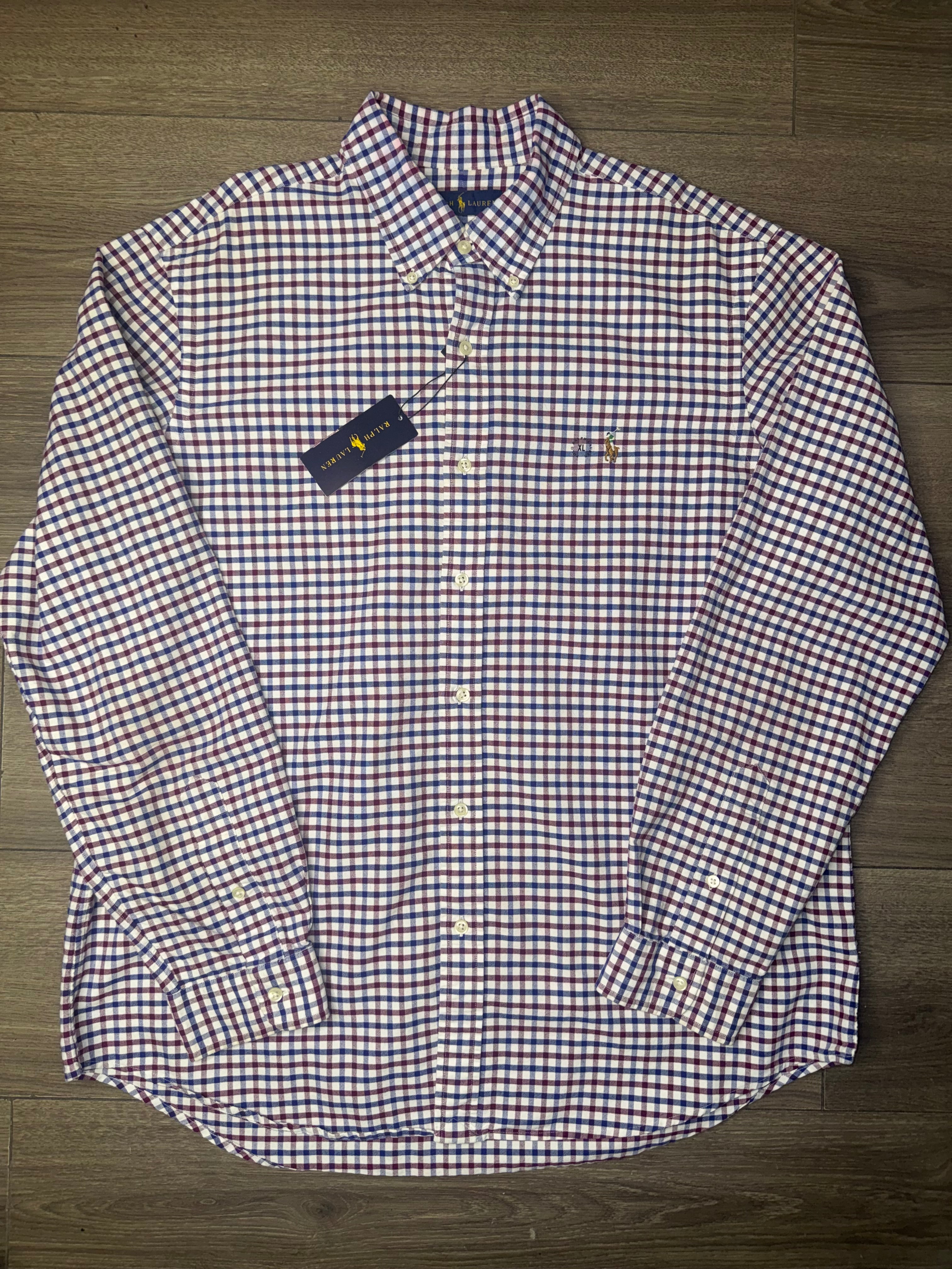 CAMISA RALPH LAUREN