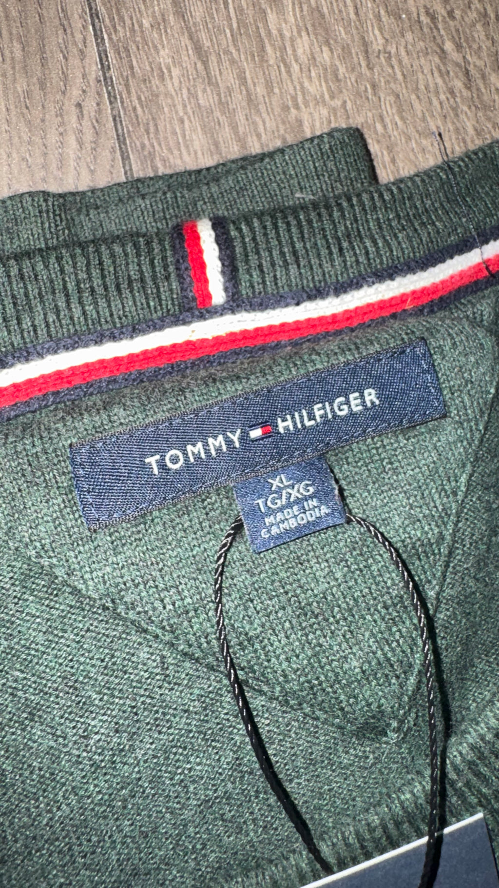 SUÉTER TOMMY HILFIGER