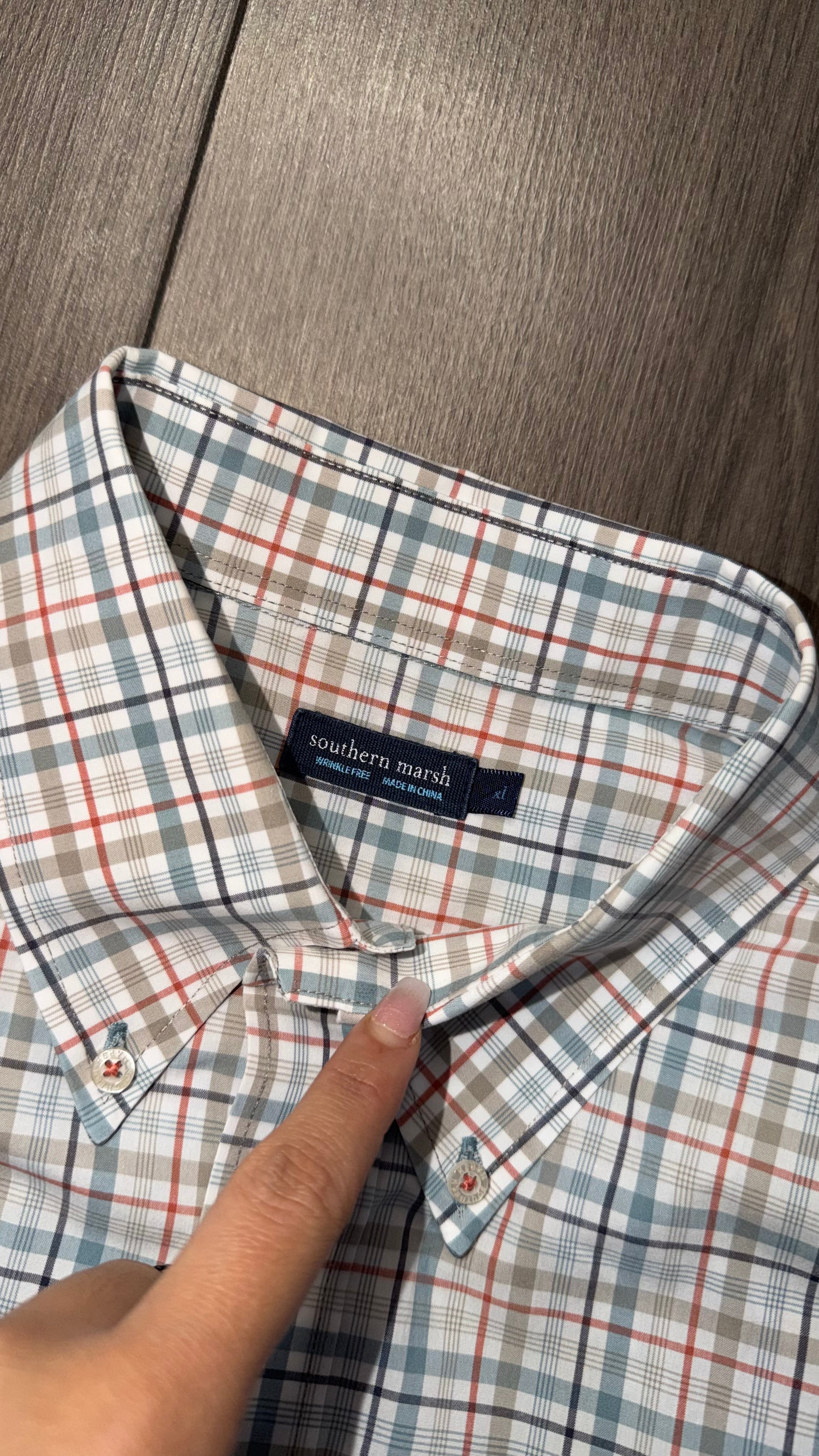 CAMISA SOUTHERN MARSH