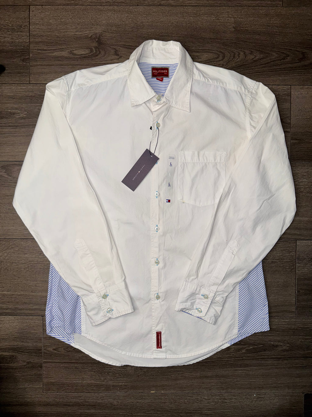 CAMISA TOMMY HILFIGER