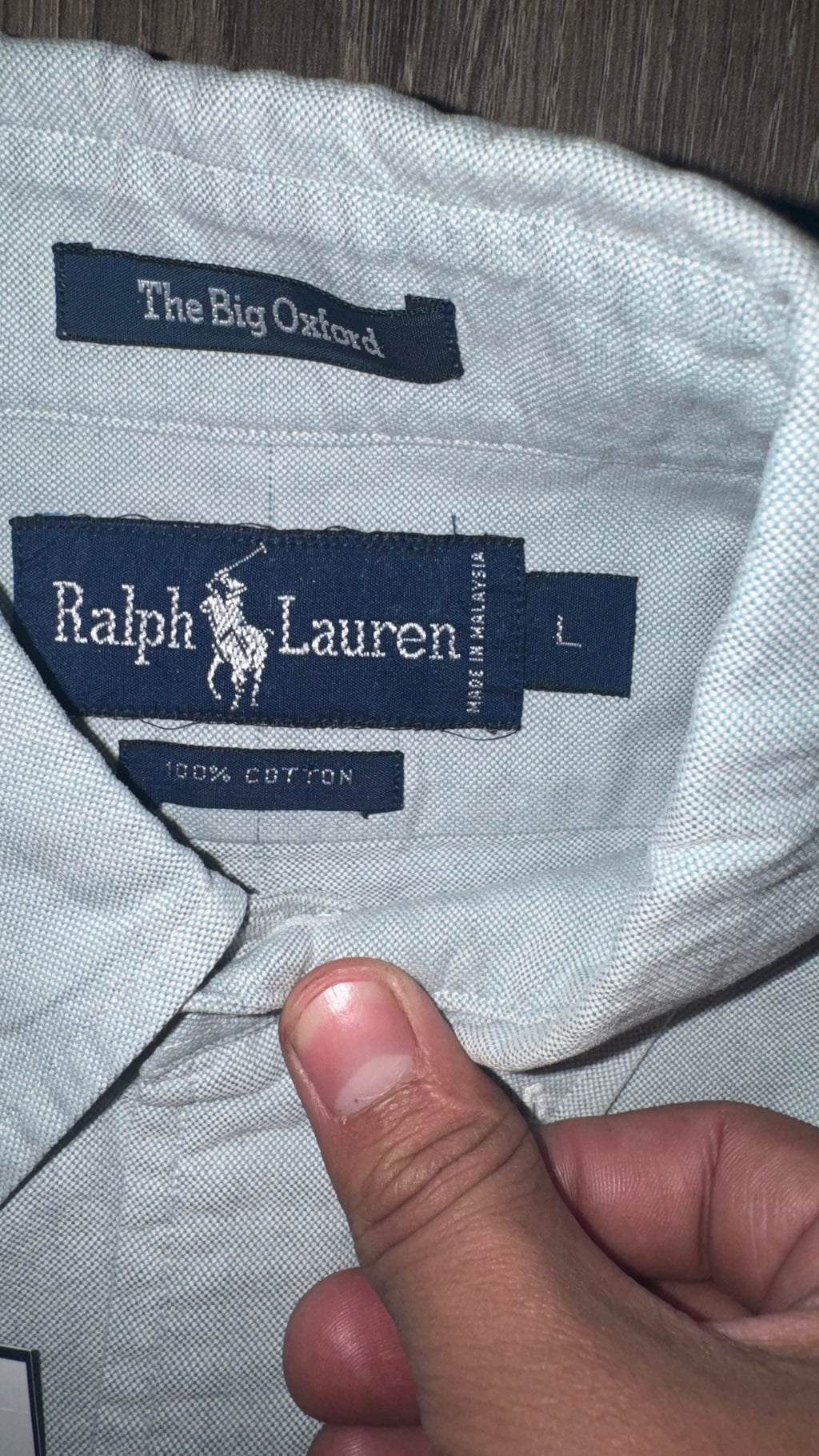 CAMISA RALPH LAUREN