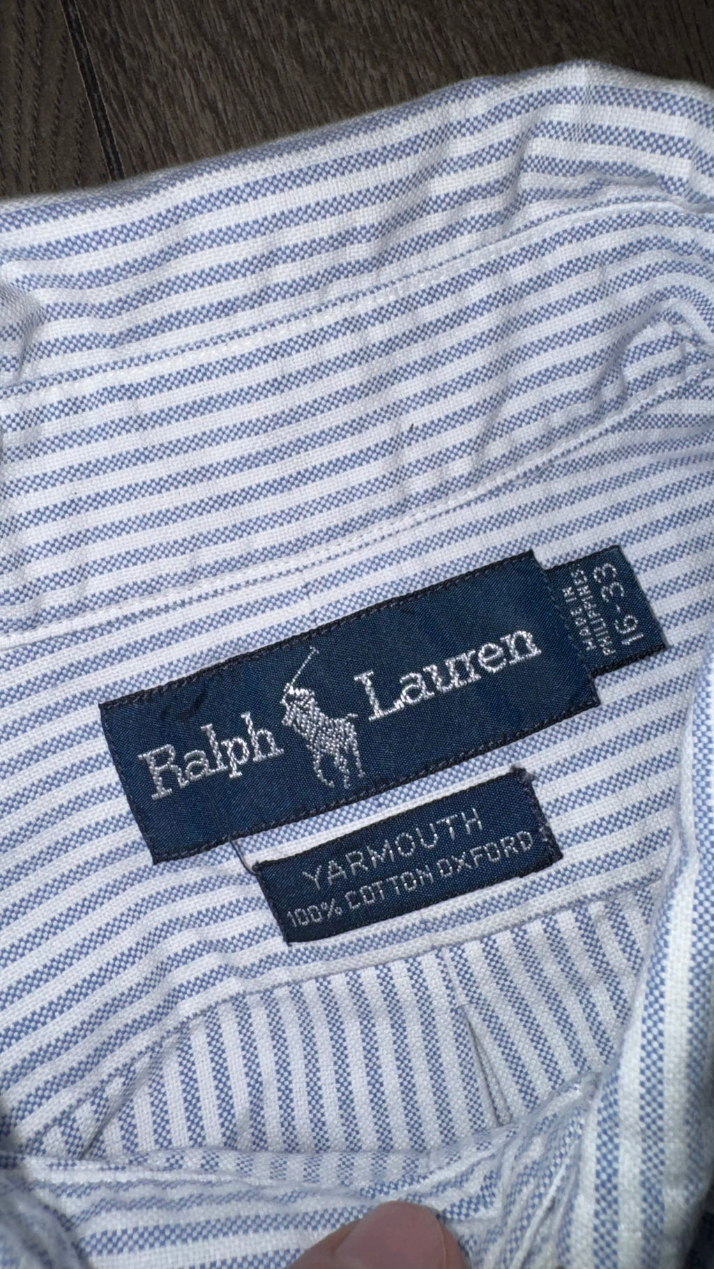 CAMISA RALPH LAUREN
