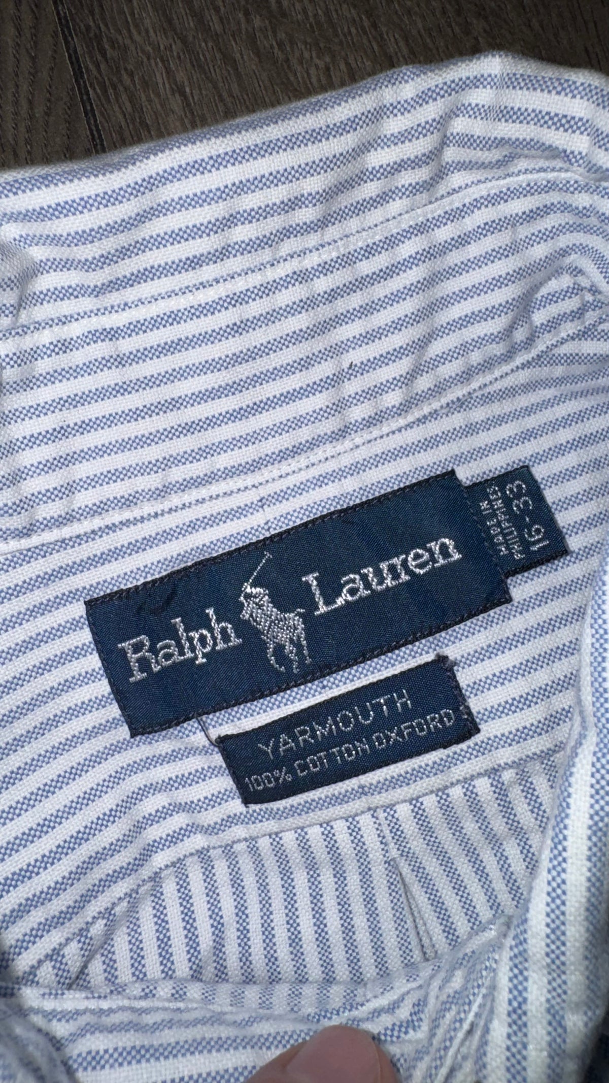 CAMISA RALPH LAUREN