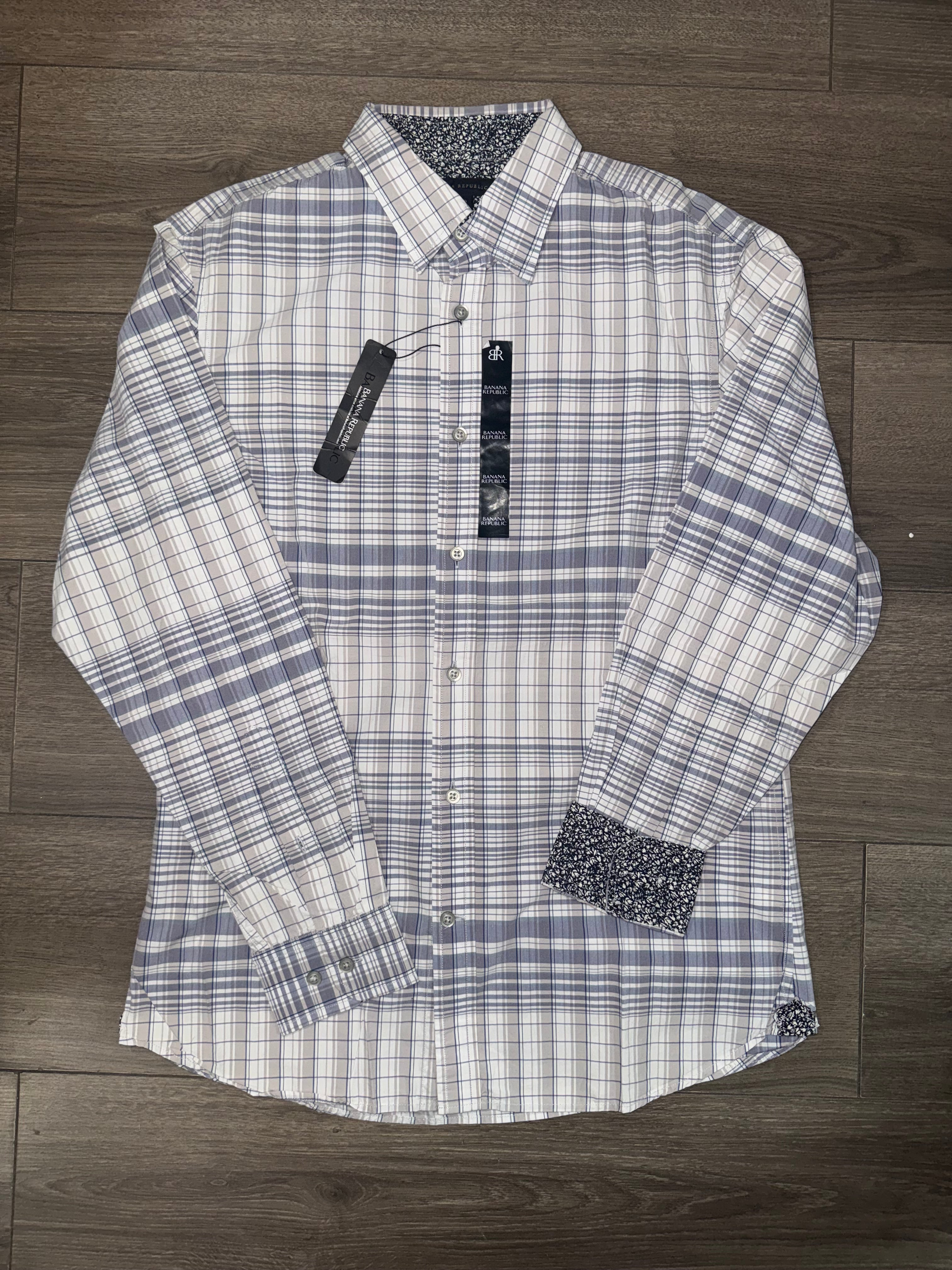 CAMISA BANANA REPUBLIC