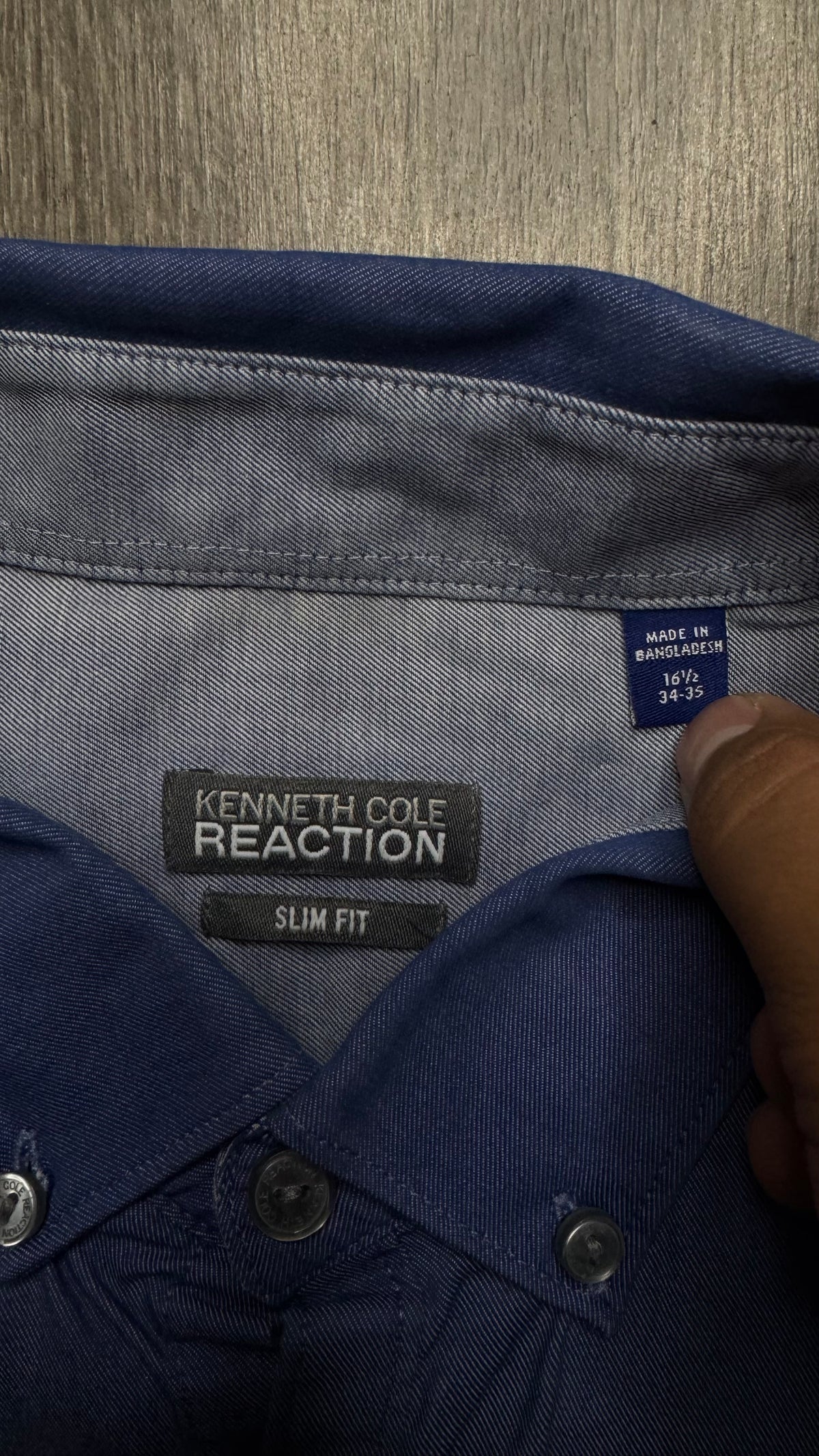 CAMISA REACTION