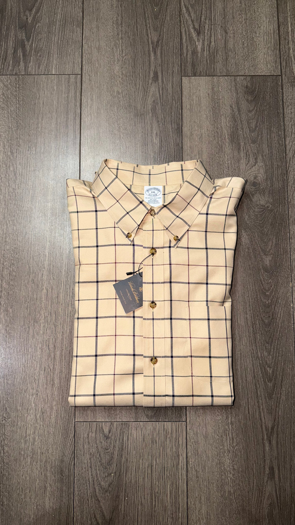 CAMISA BROOKS BROTHERS