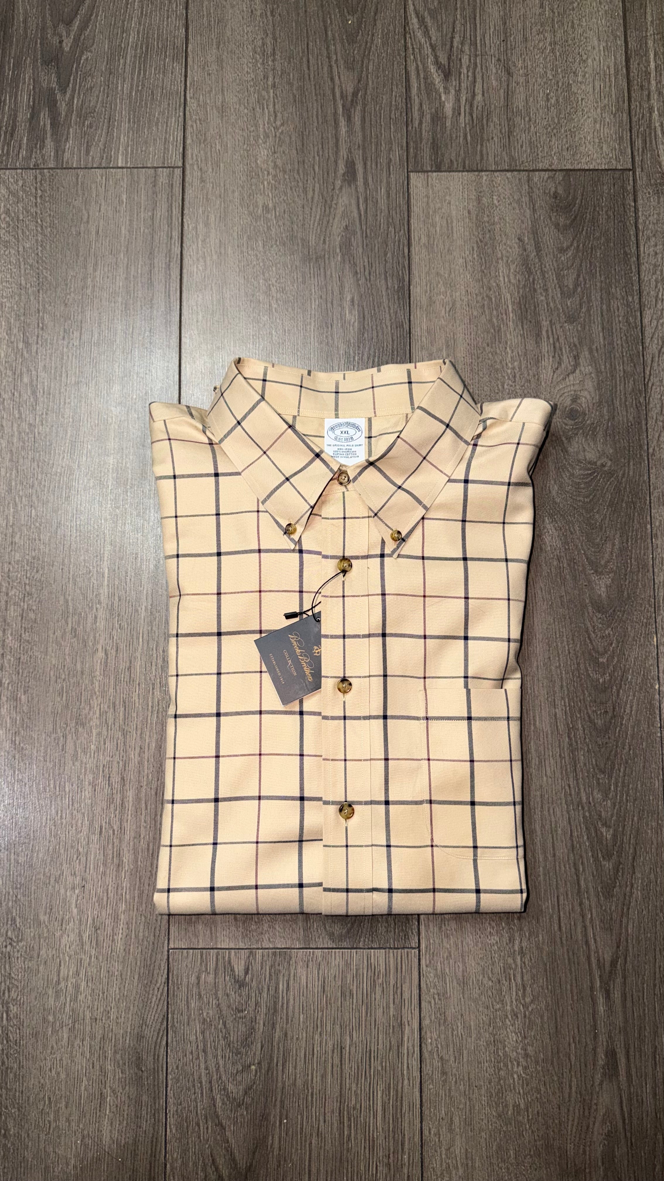 CAMISA BROOKS BROTHERS