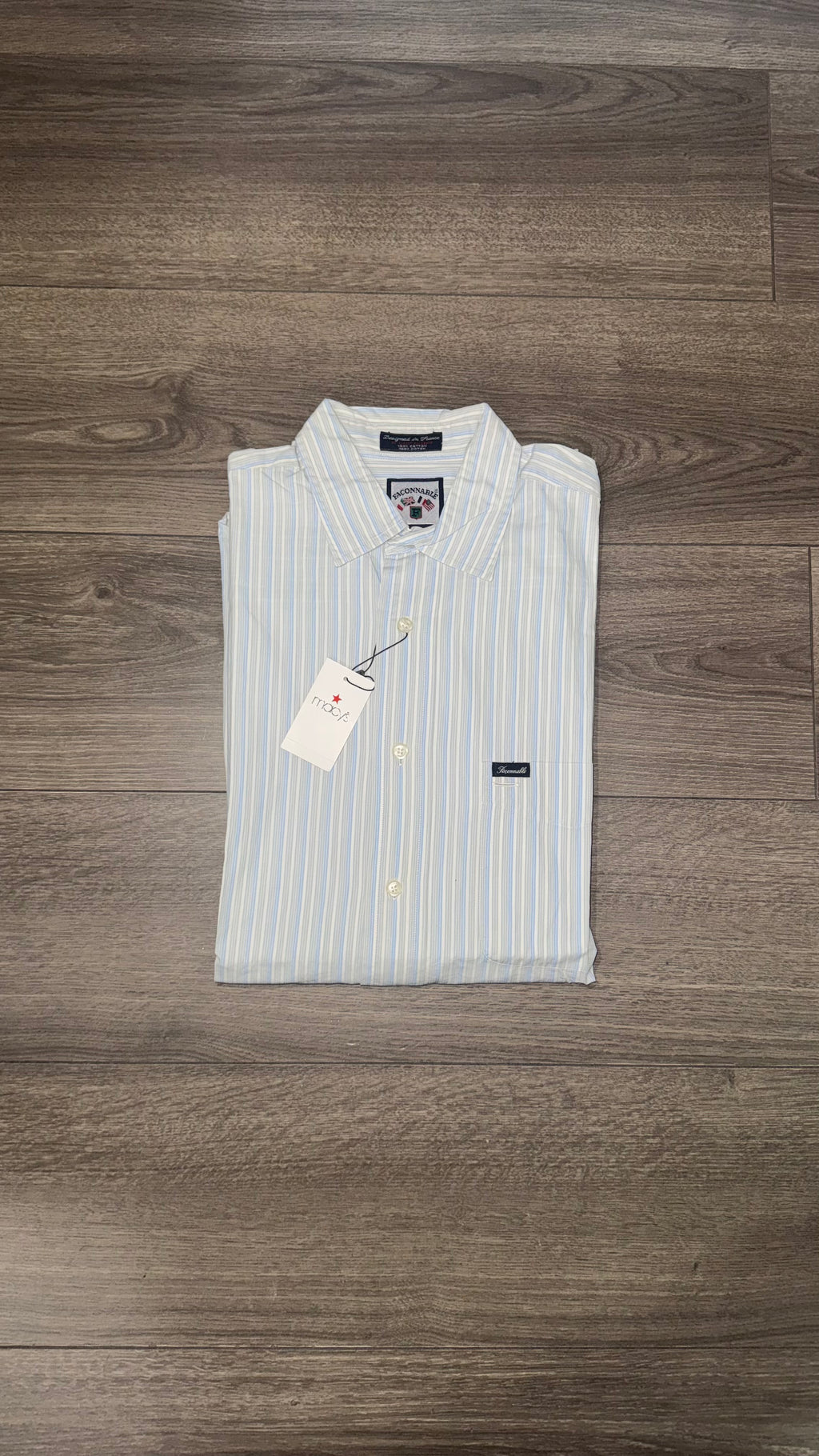 CAMISA FACONNABLE