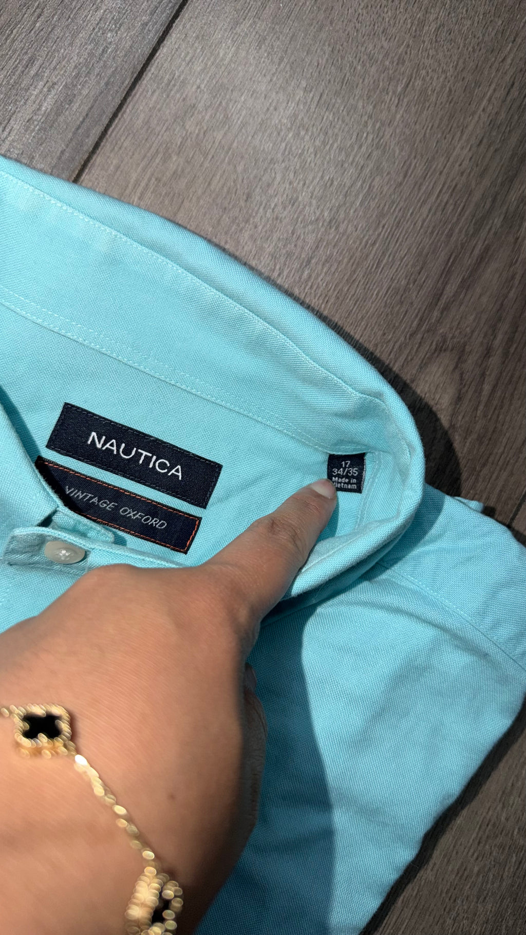 CAMISA NÁUTICA