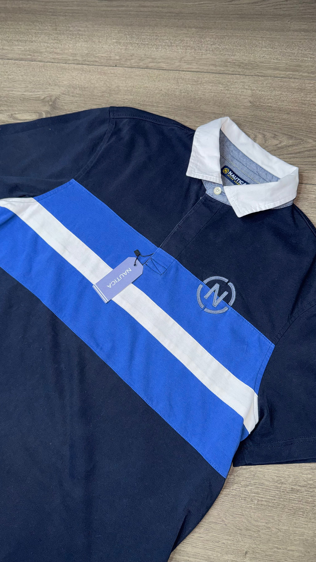 PLAYERA NÁUTICA