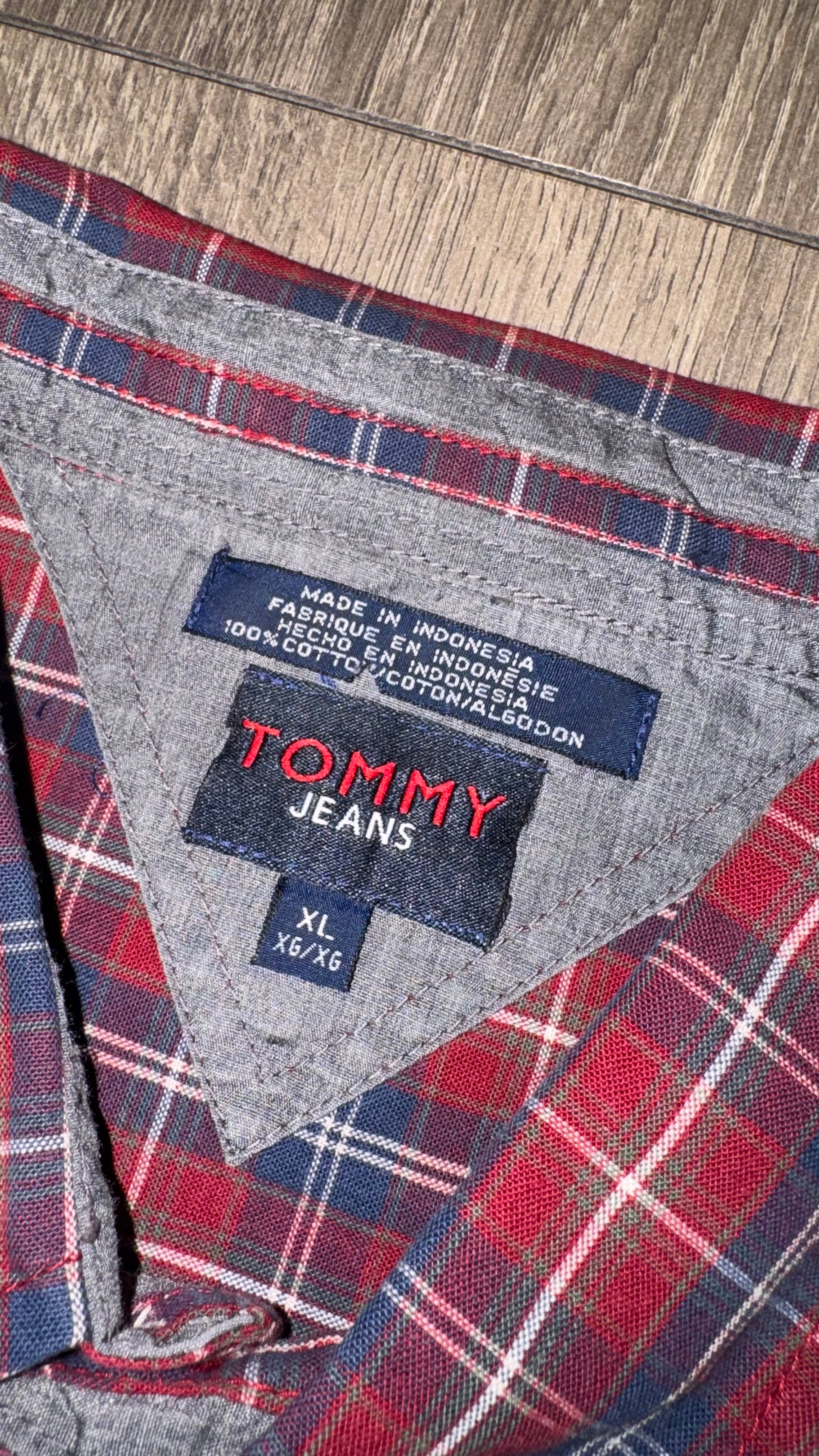 CAMISA TOMMY HILFIGER