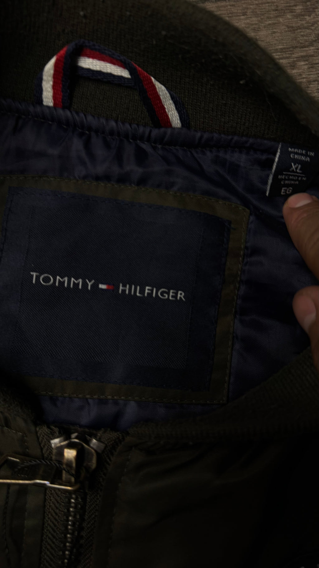CHAMARRA TOMMY HILFIGER