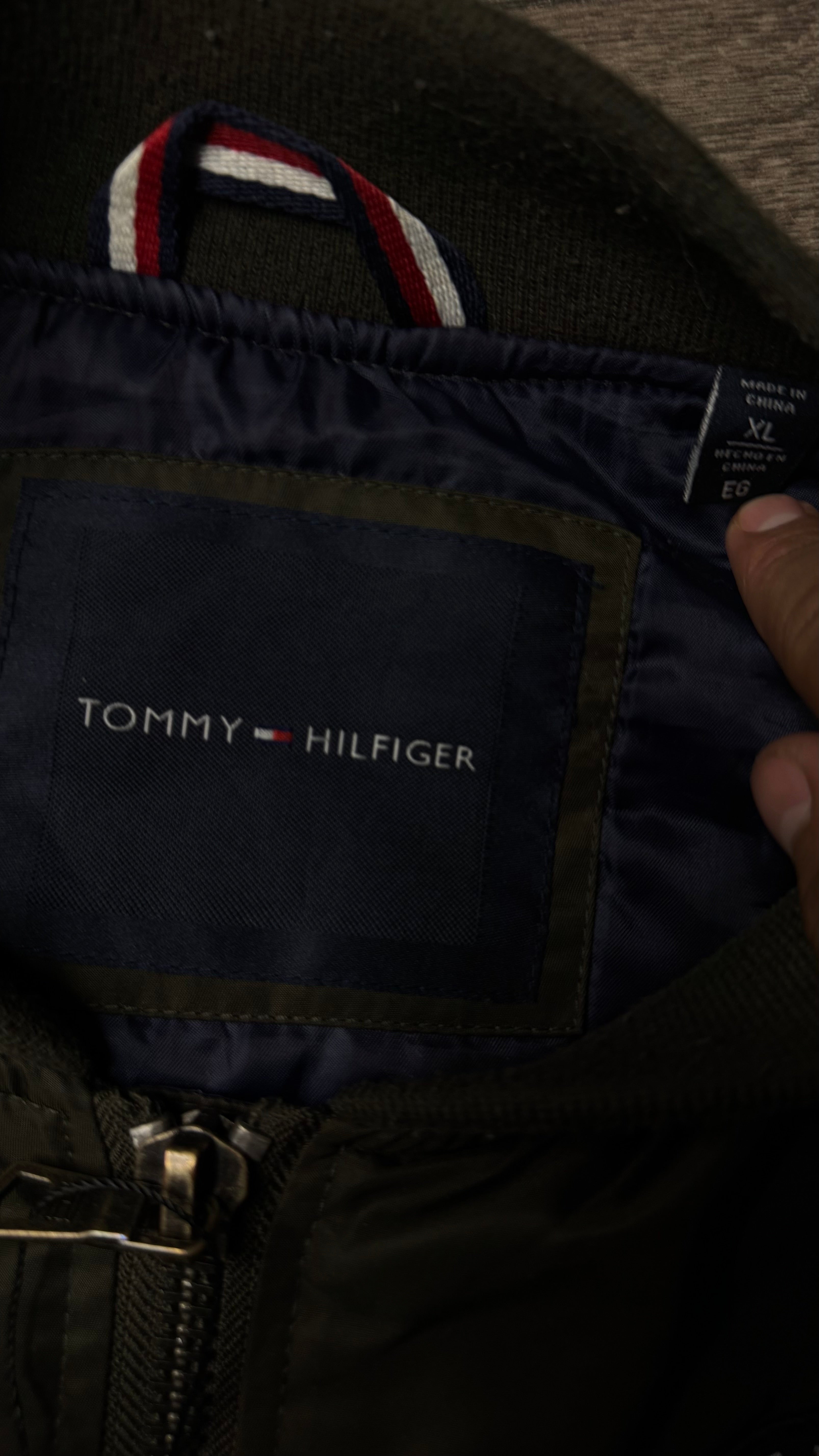 CHAMARRA TOMMY HILFIGER