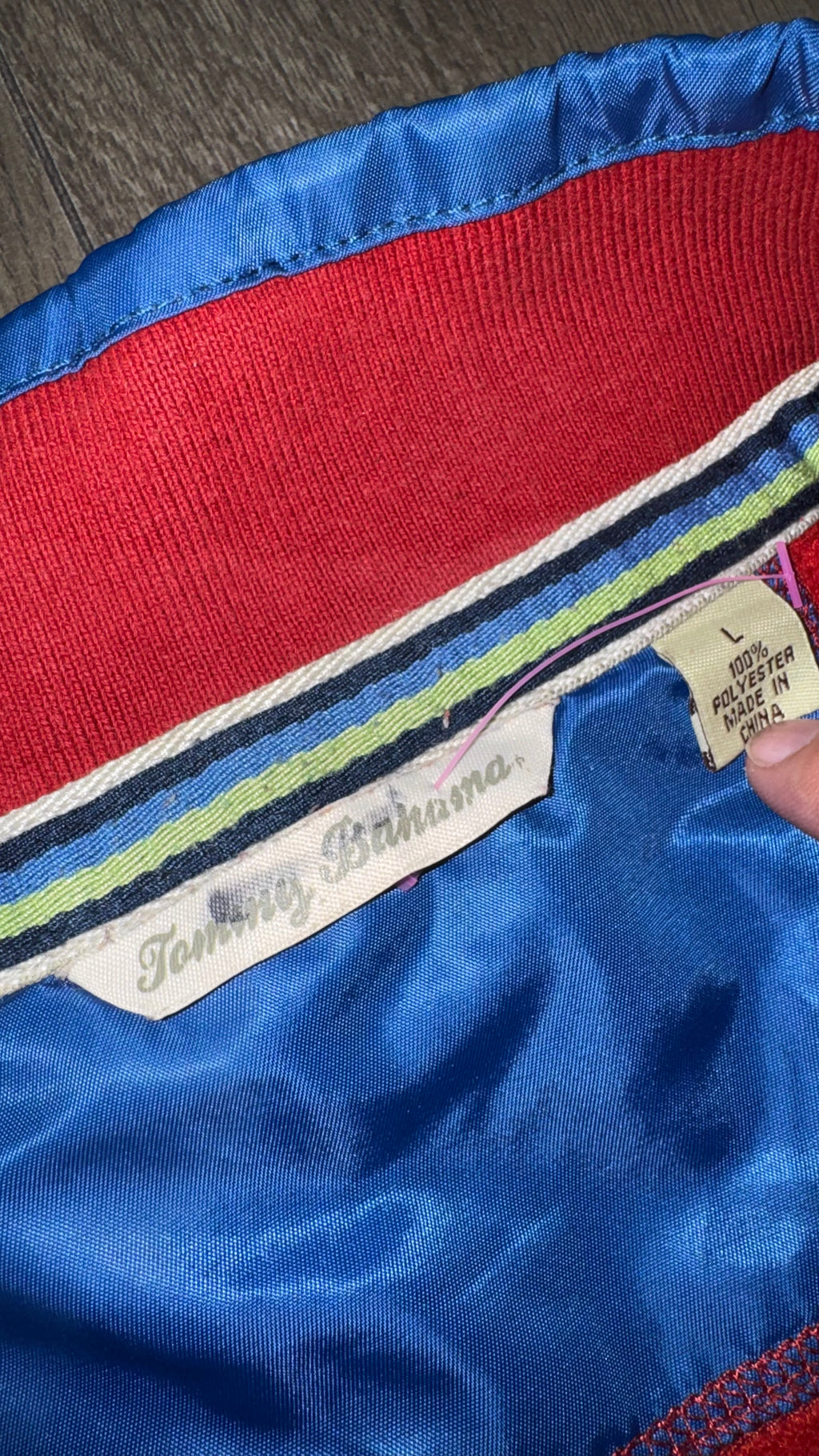 SUÉTER TOMMY BAHAMA