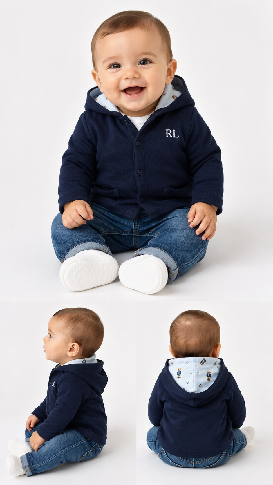 SUDADERA NIÑO RALPH LAUREN
