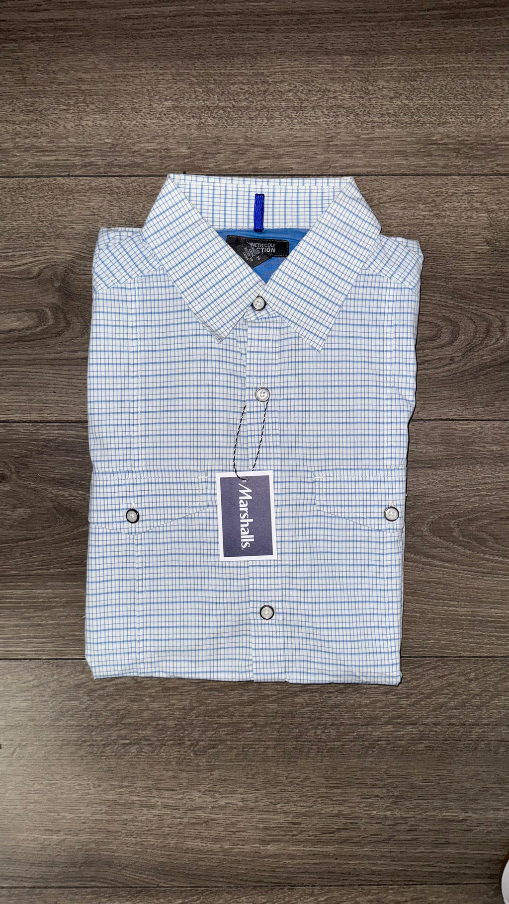 CAMISA KENNETH COLE