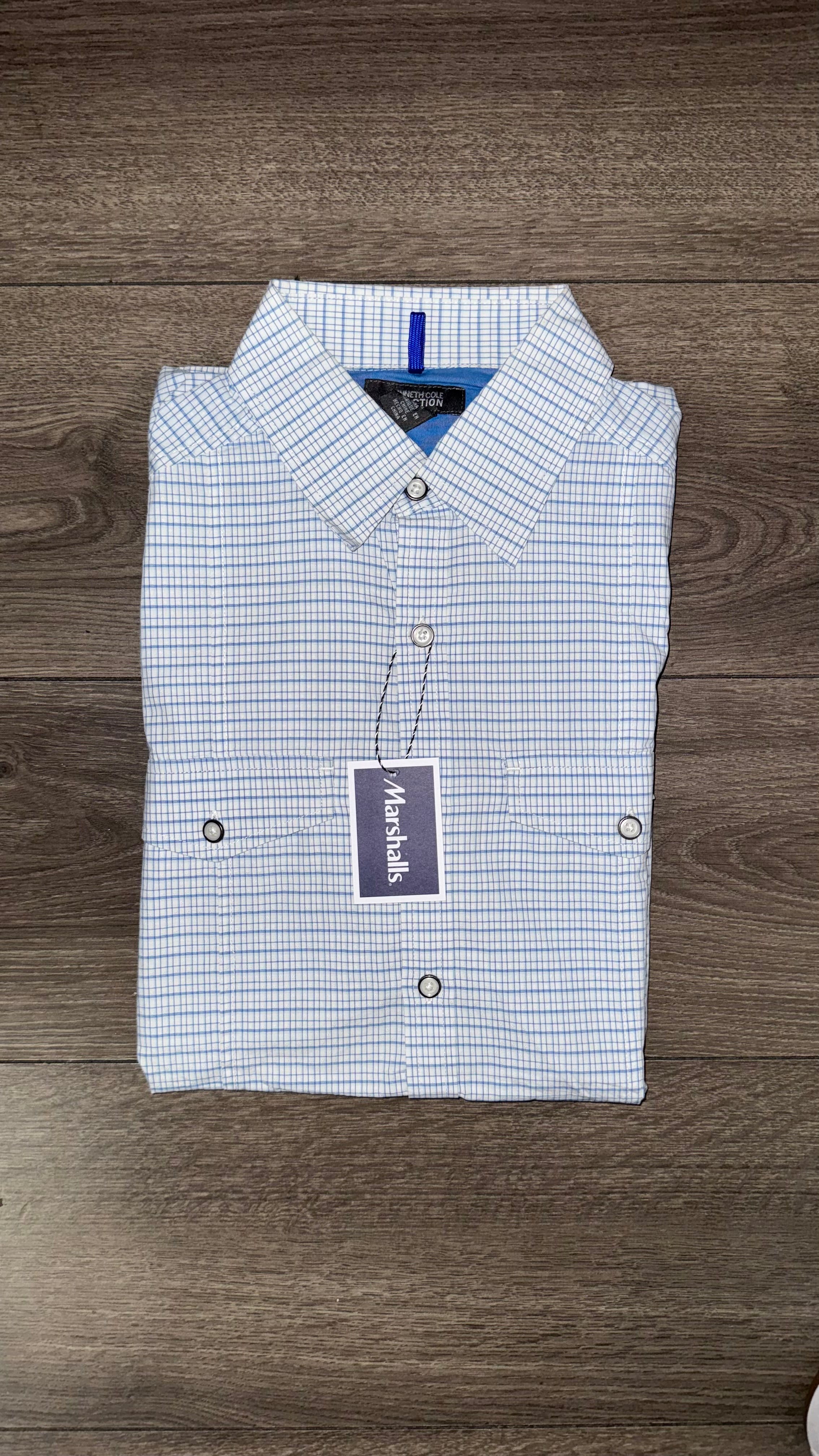 CAMISA KENNETH COLE