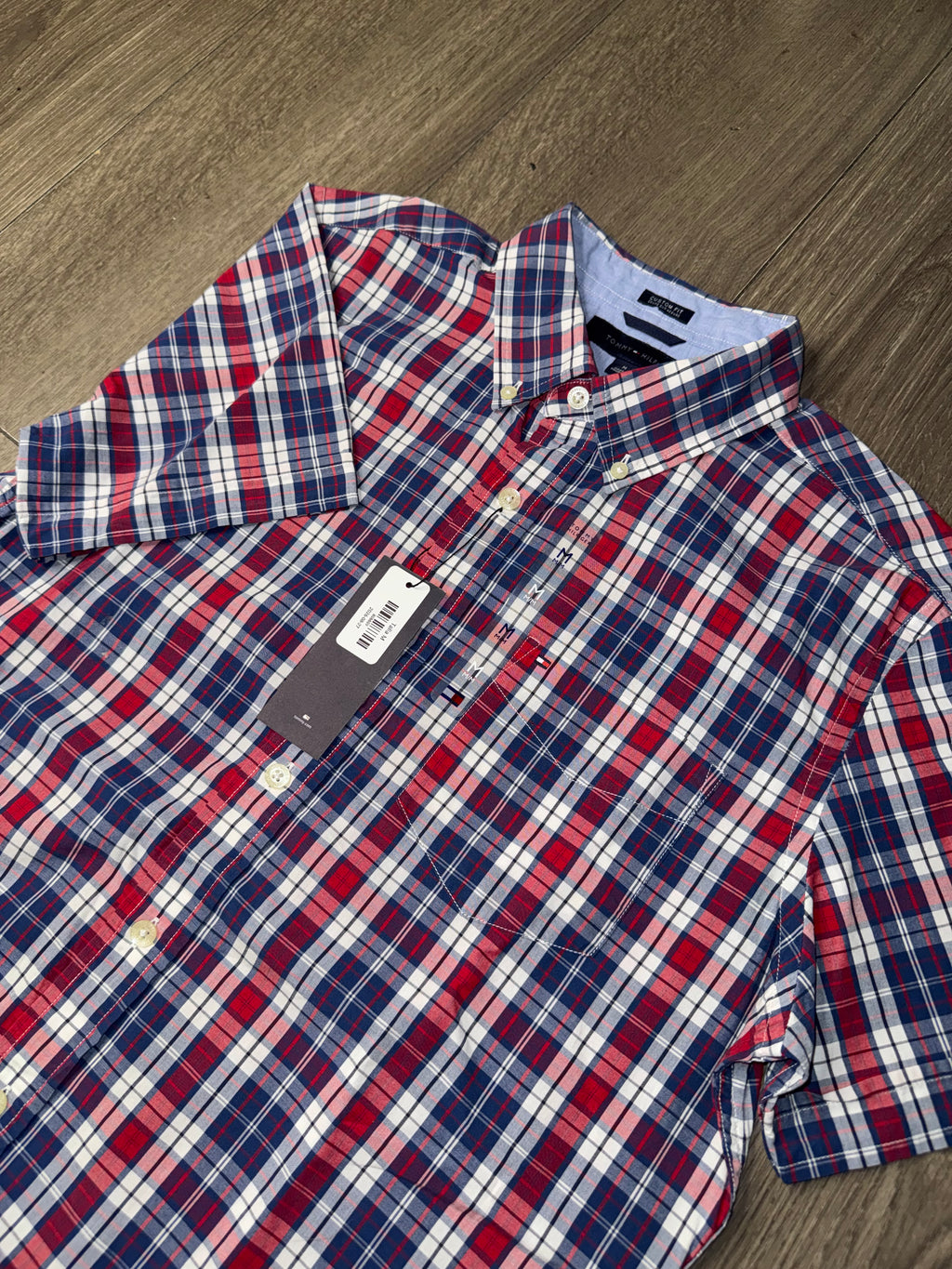 CAMISA TOMMY HILFIGER