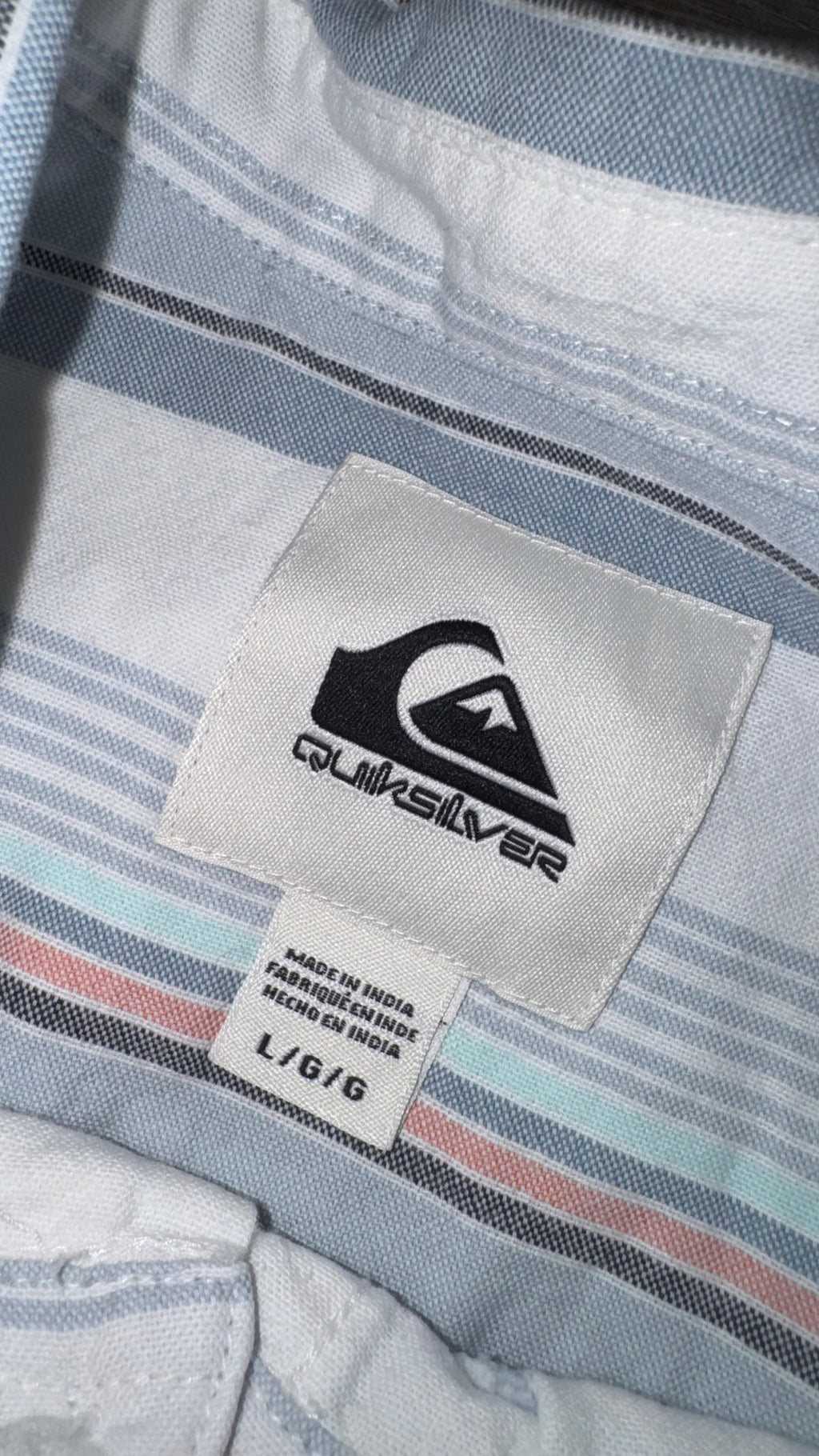 CAMISA QUICKSILVER