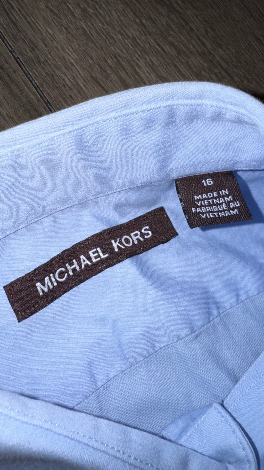 CAMISA NIÑO MICHAEL KORS