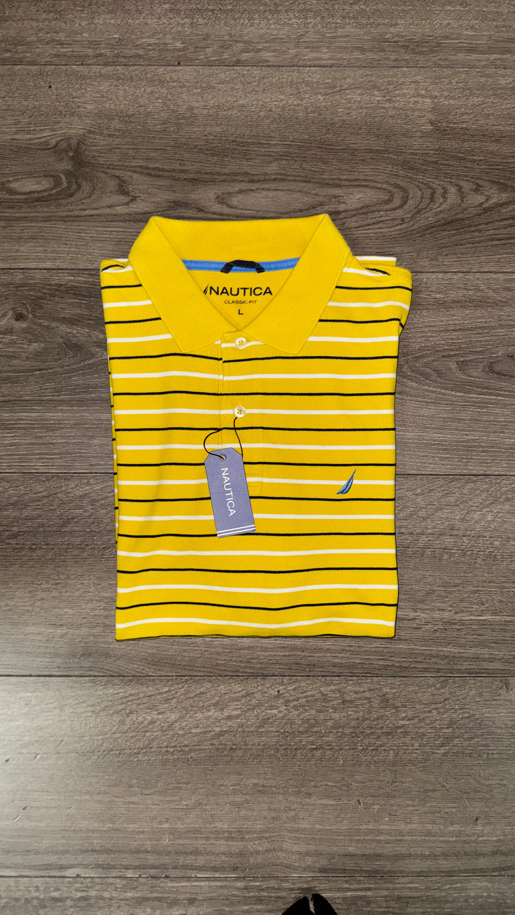 PLAYERA NÁUTICA