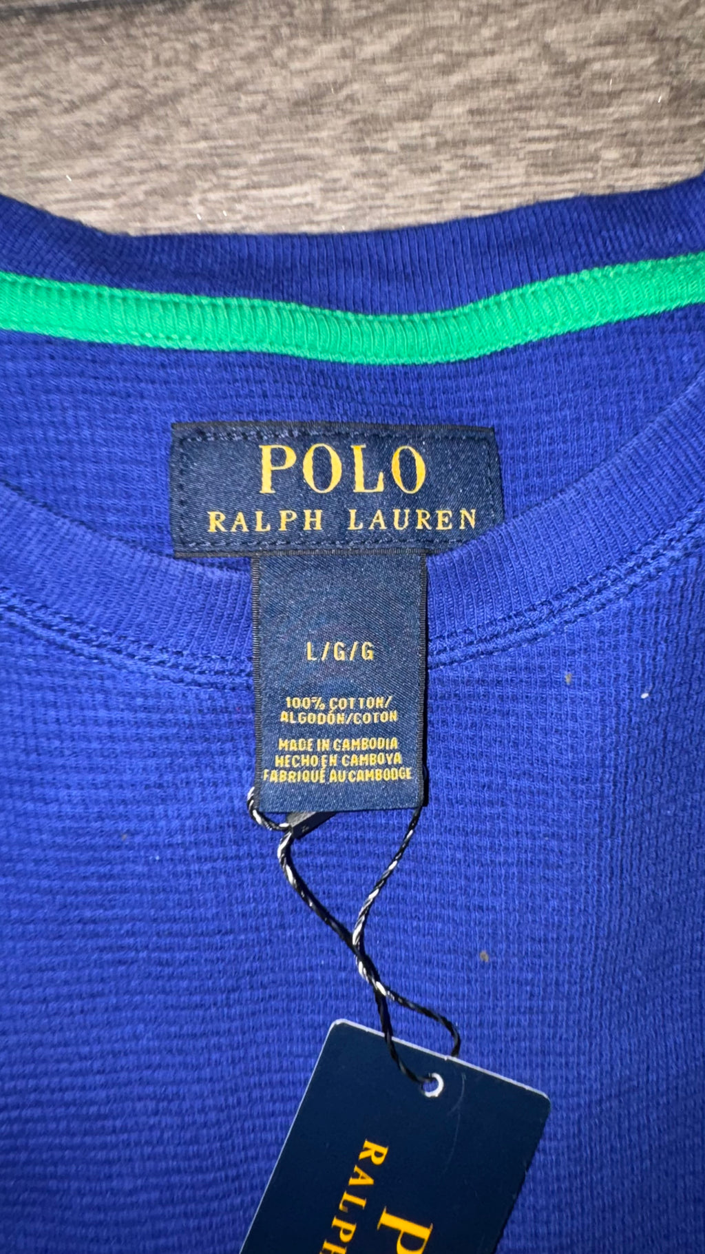 PLAYERA RALPH LAUREN