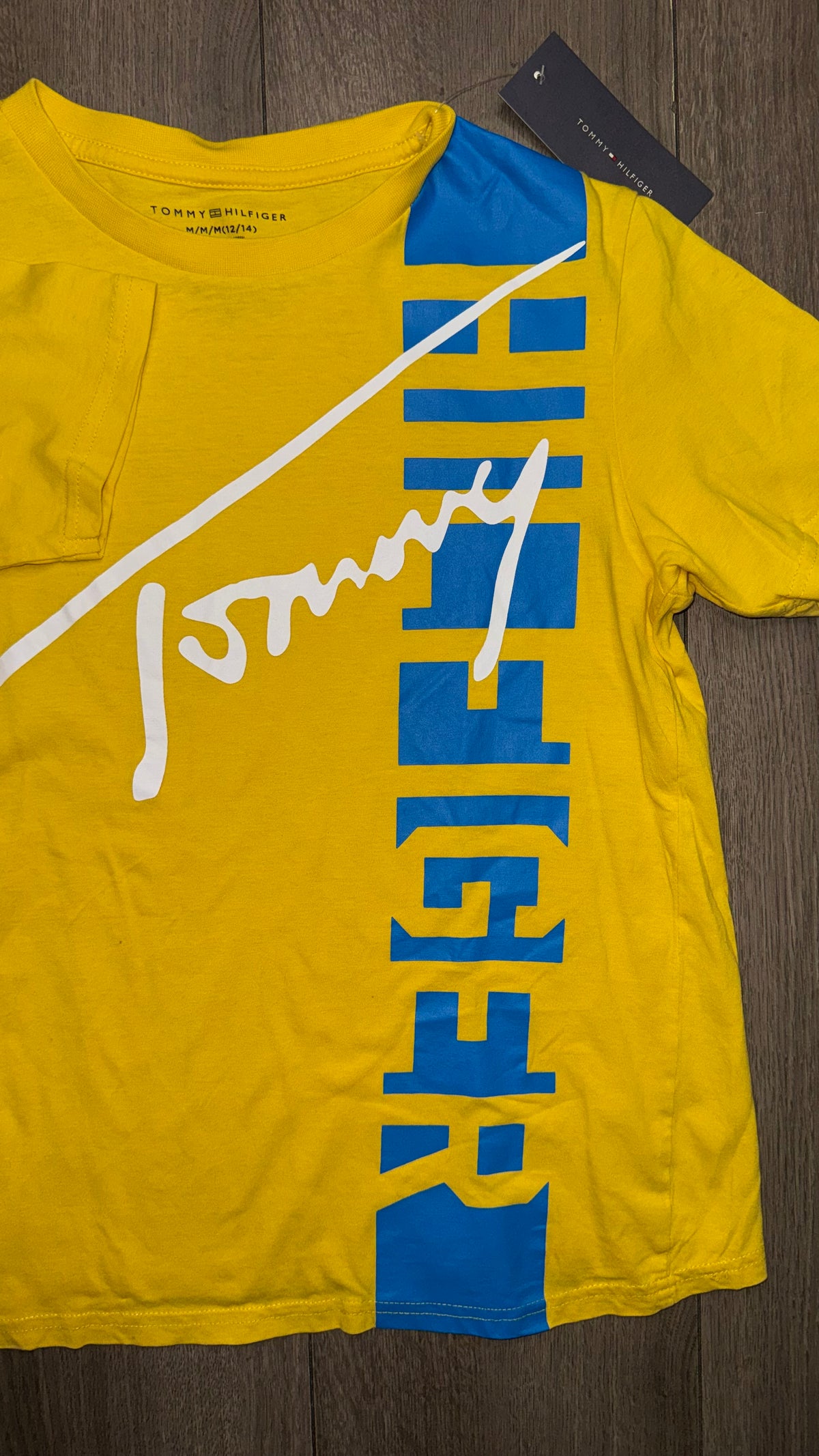 PLAYERA NIÑO TOMMY HILFIGER