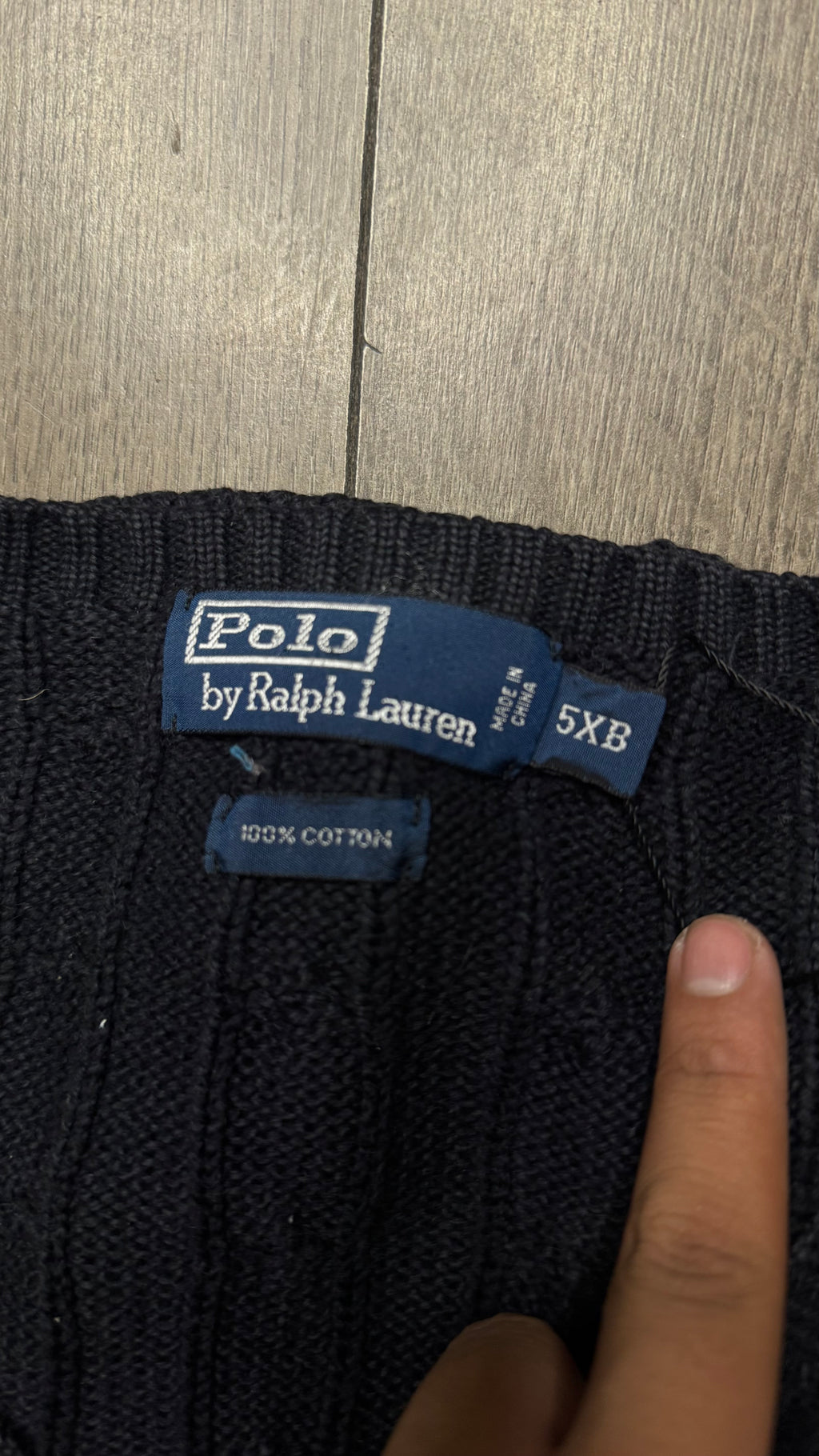 CHALECO RALPH LAUREN