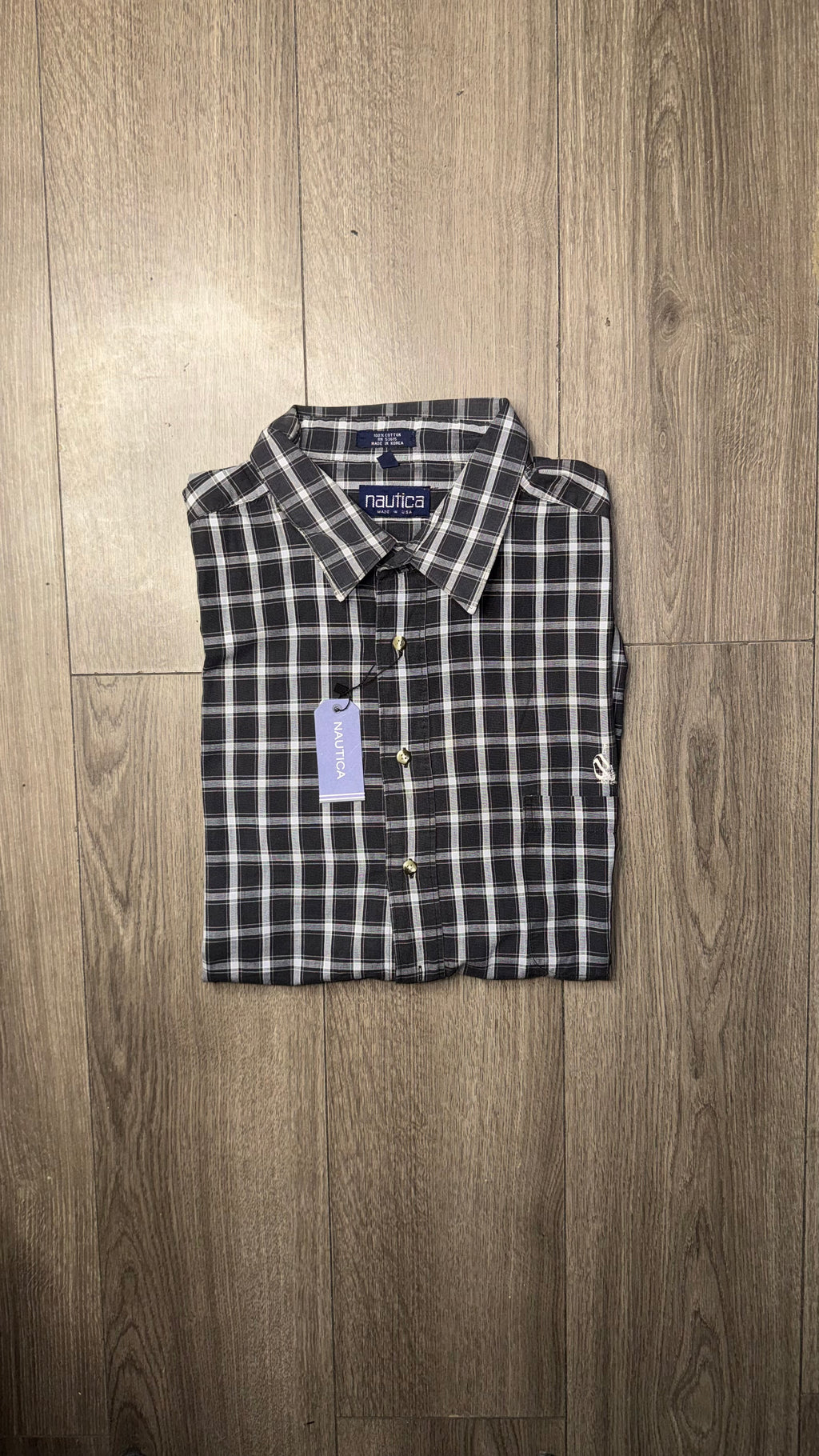 CAMISA NÁUTICA