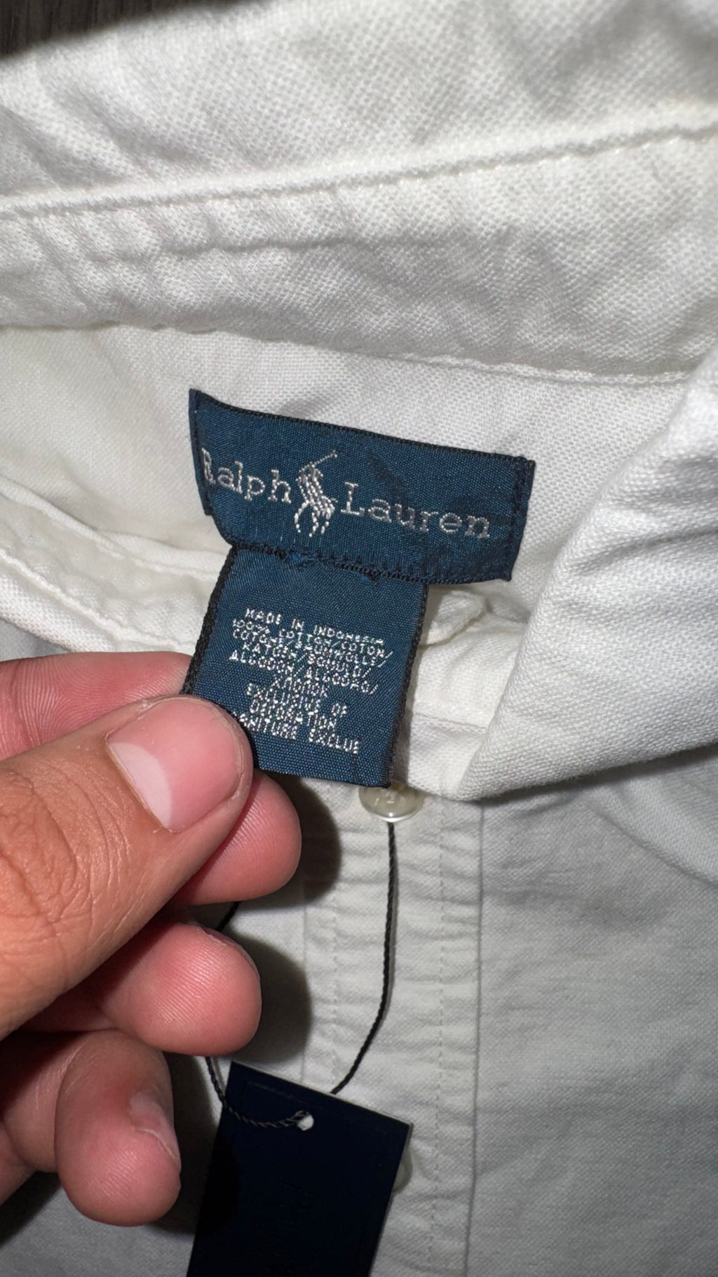 CAMISA NIÑO RALPH LAUREN