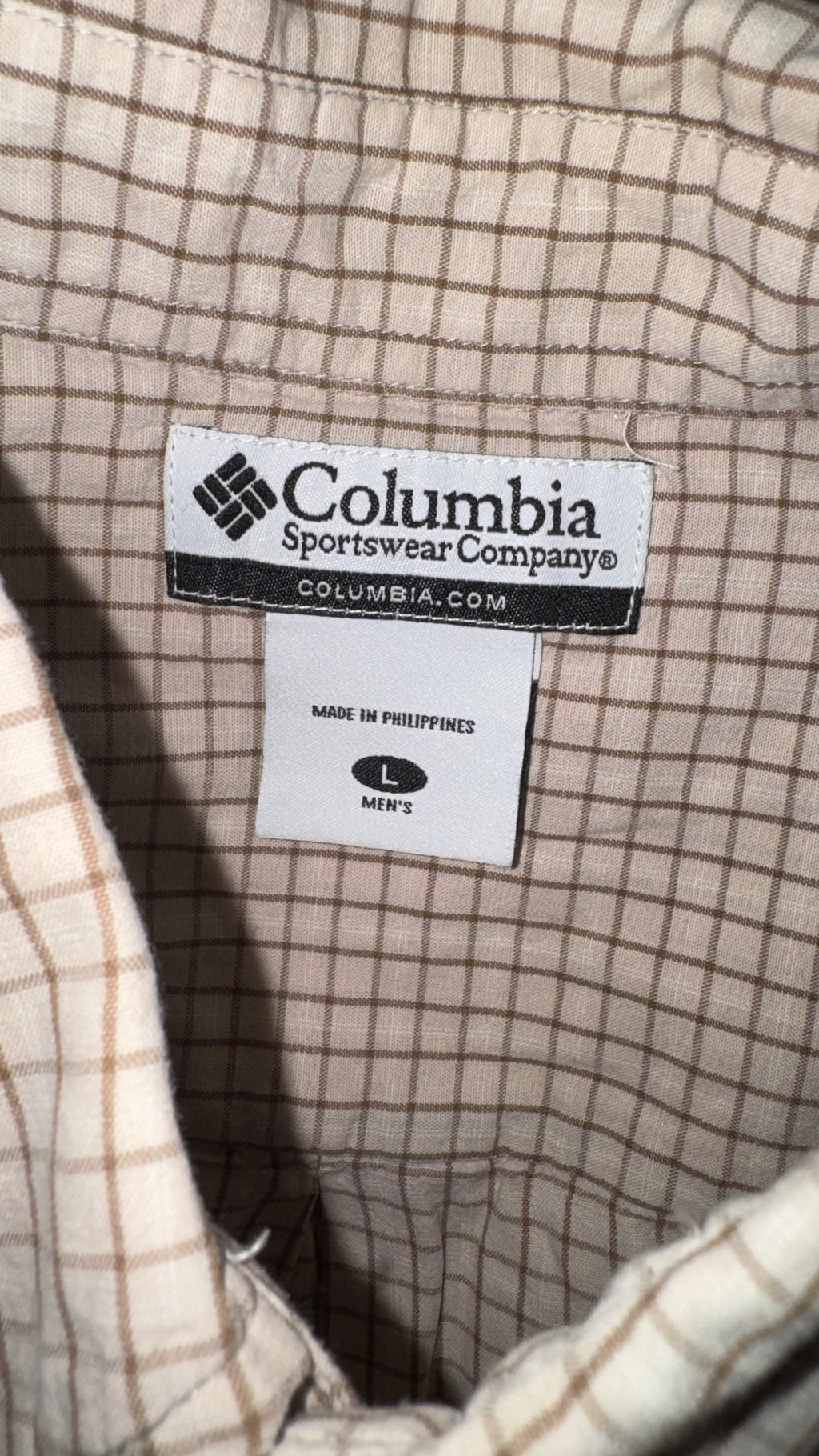 CAMISA COLUMBIA