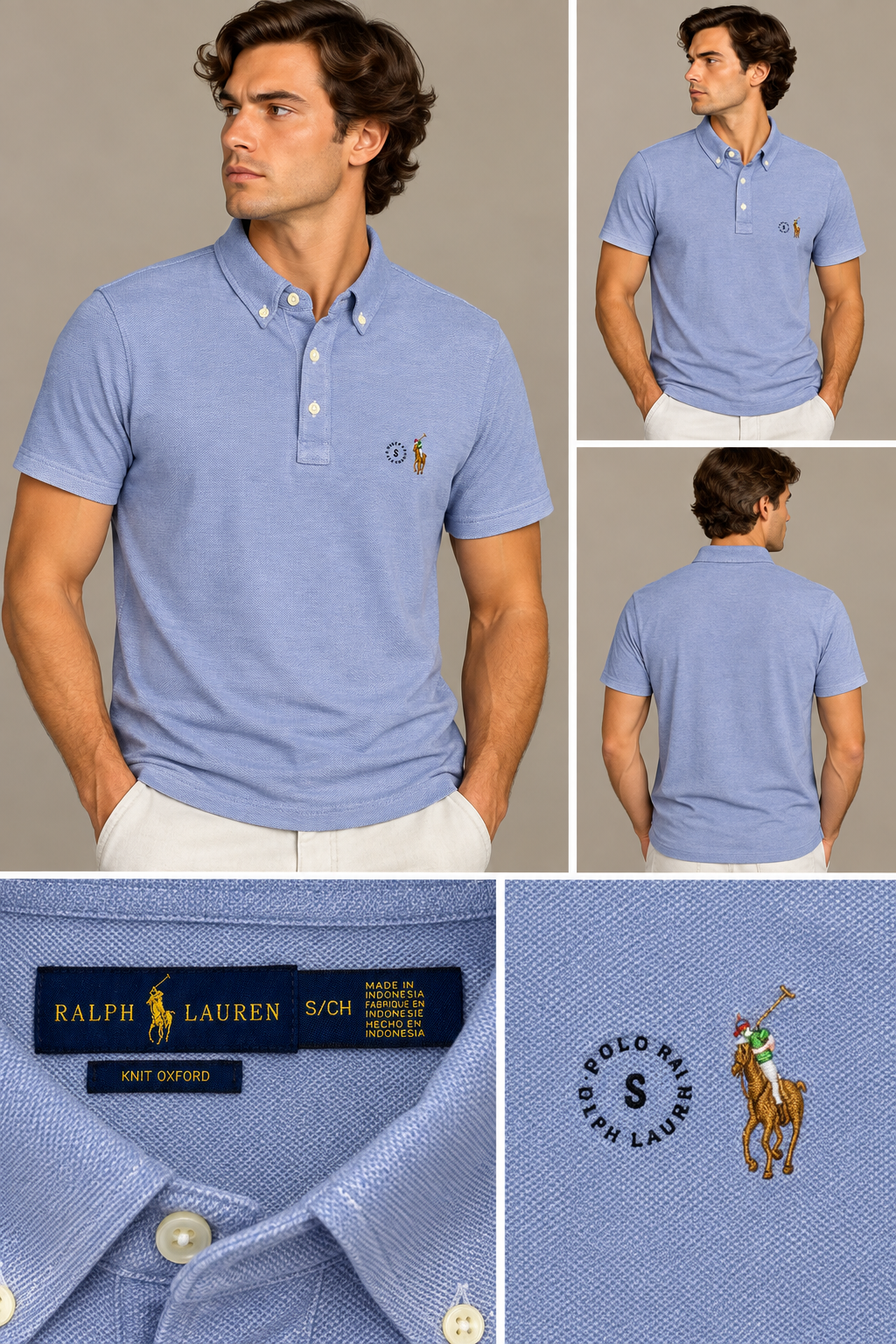 PLAYERA RALPH LAUREN