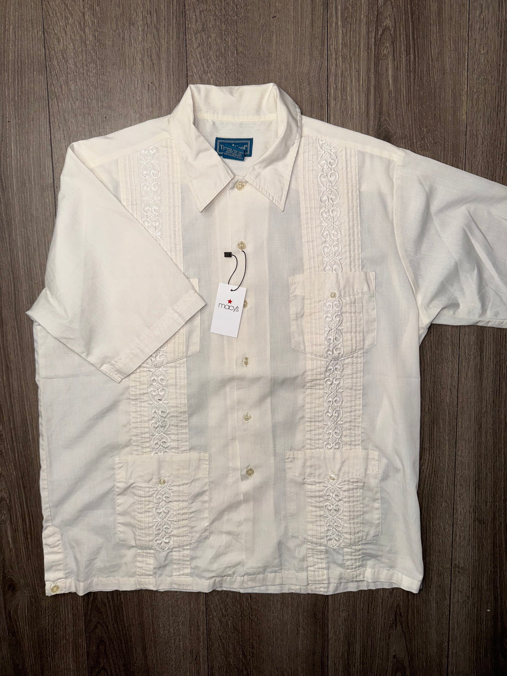 CAMISA GUAYABERA TROPICOOL