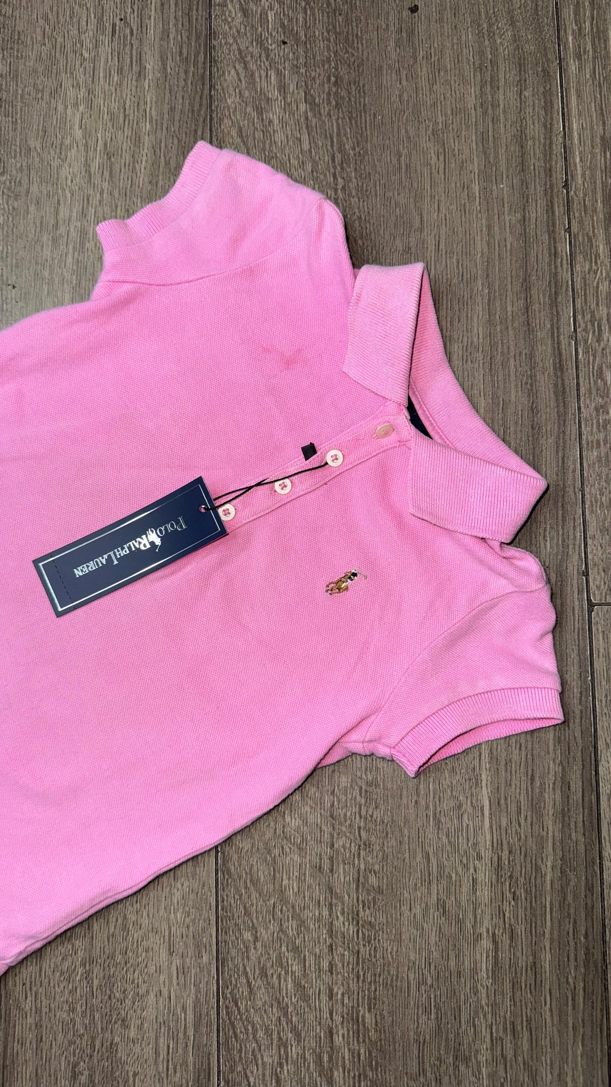 PLAYERA NIÑA RALPH LAUREN