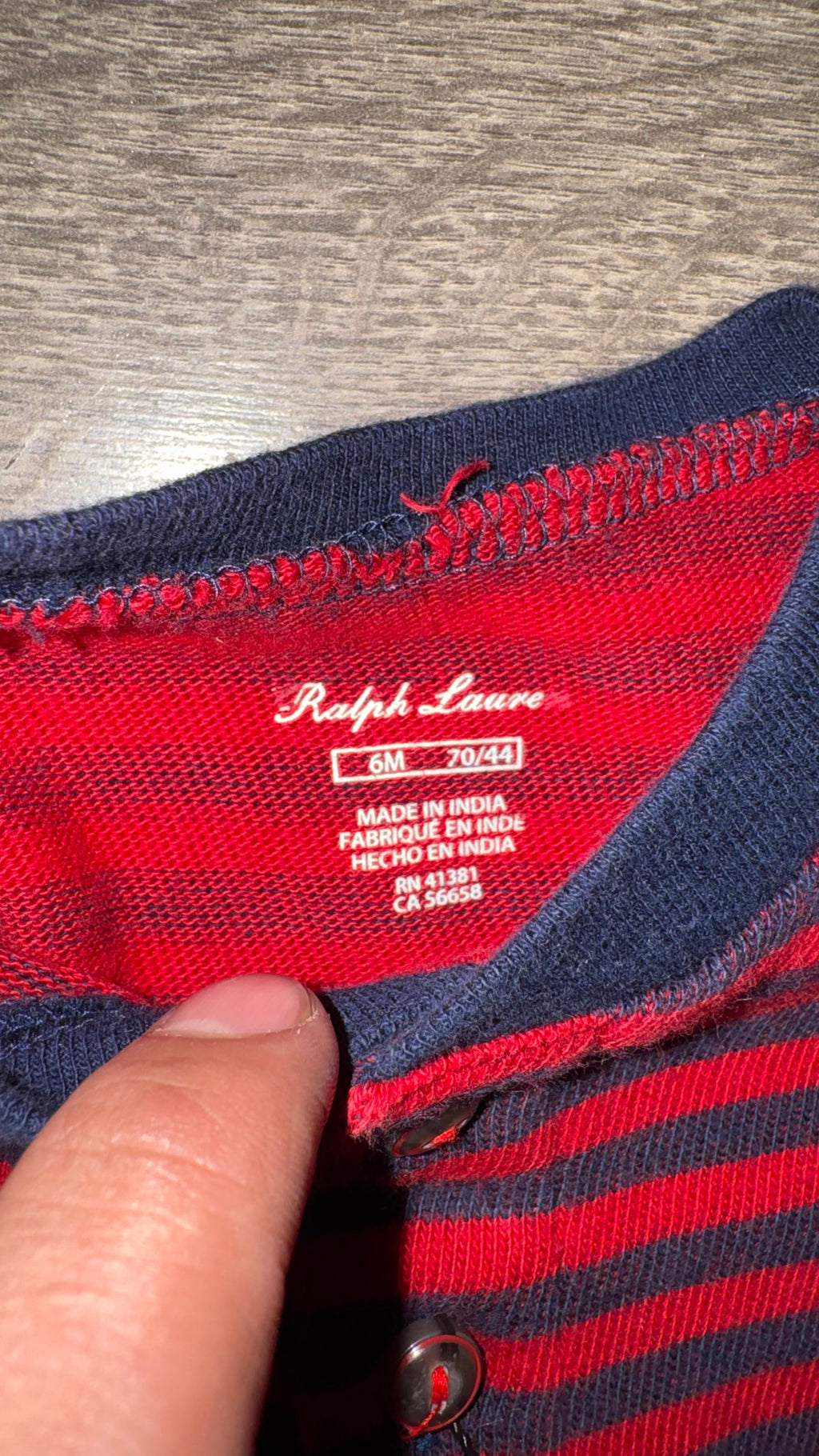 MAMELUCO RALPH LAUREN