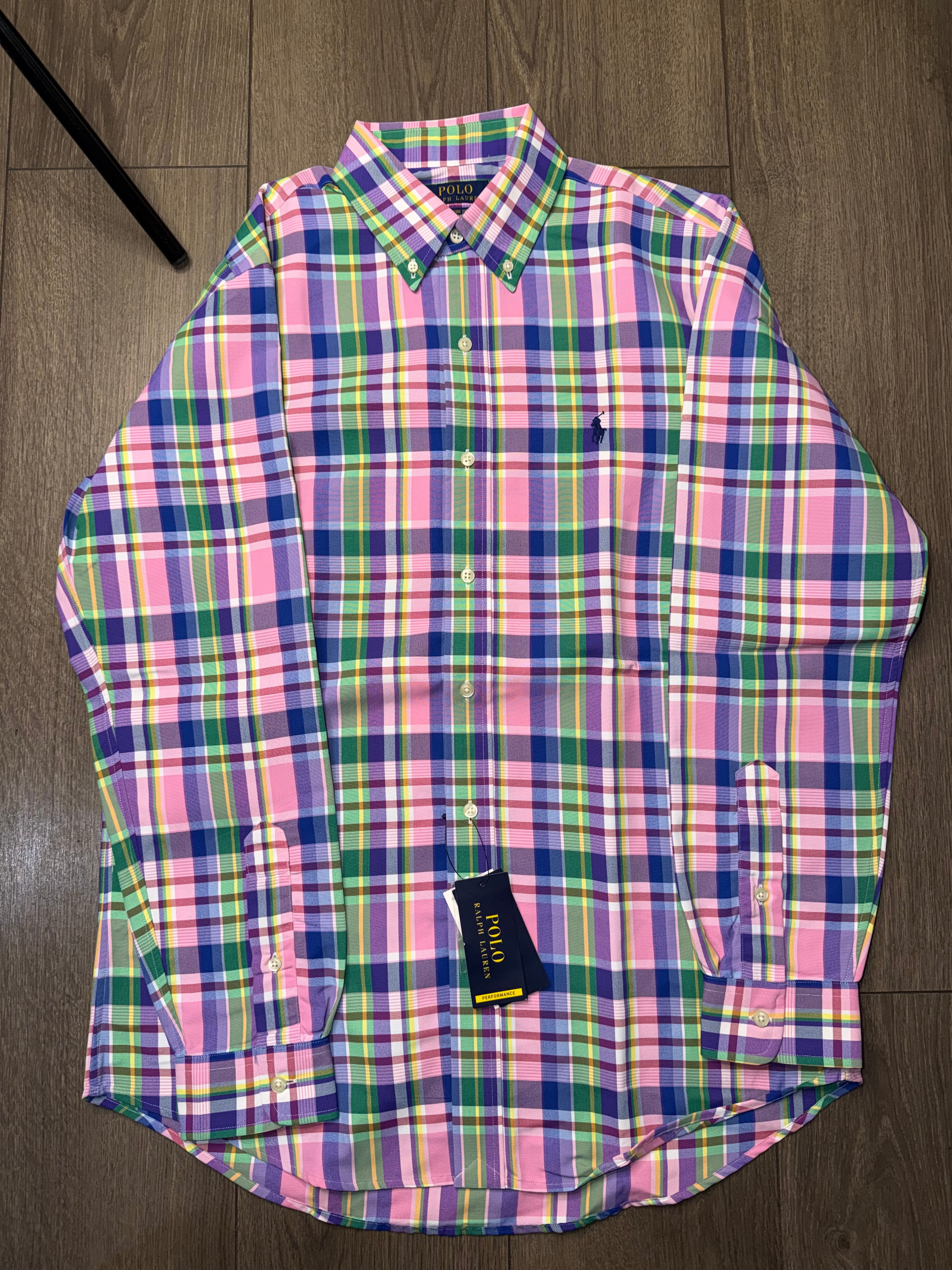CAMISA RALPH LAUREN