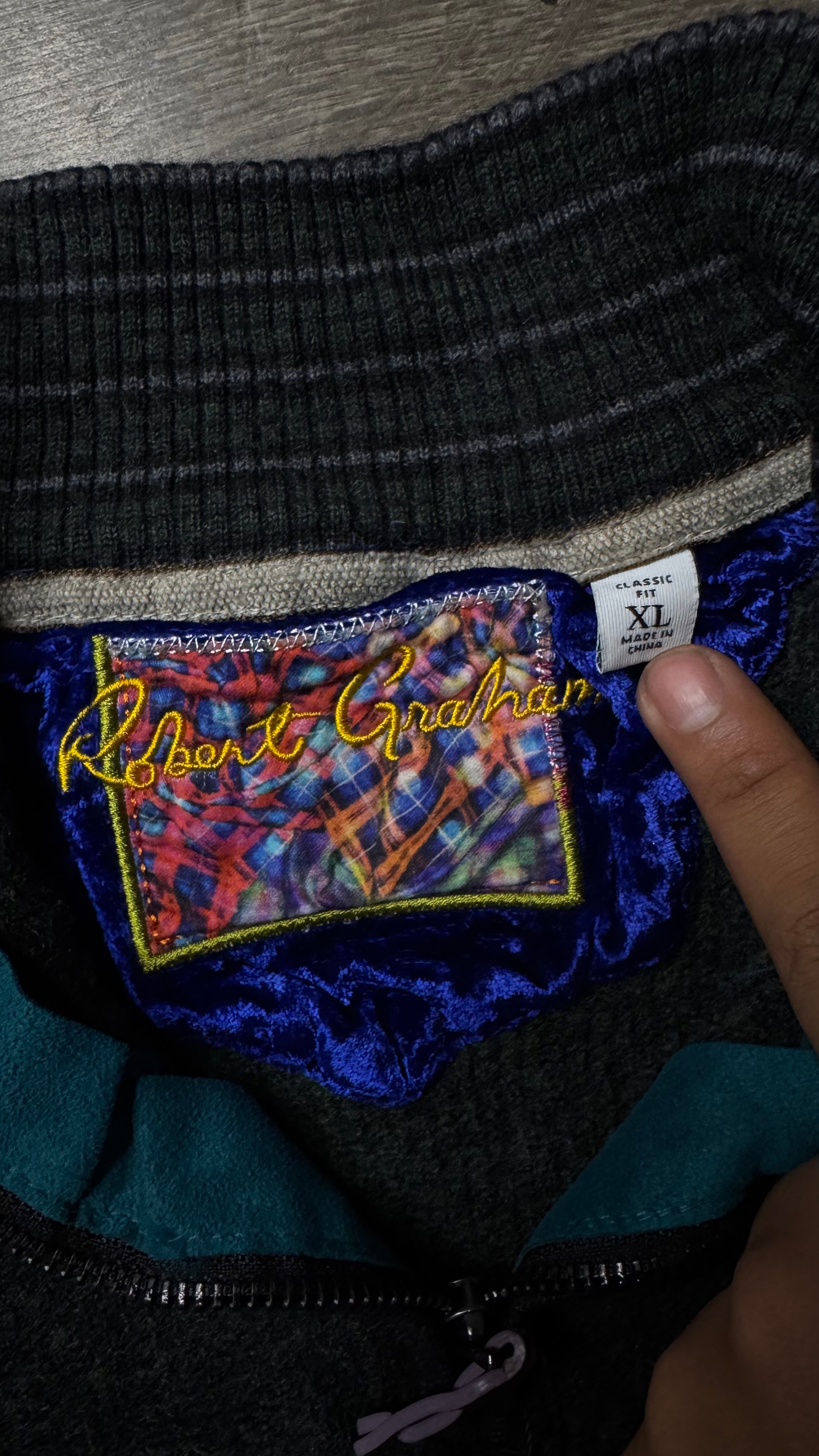 SUETER NIÑO ROBERT GRAHAM