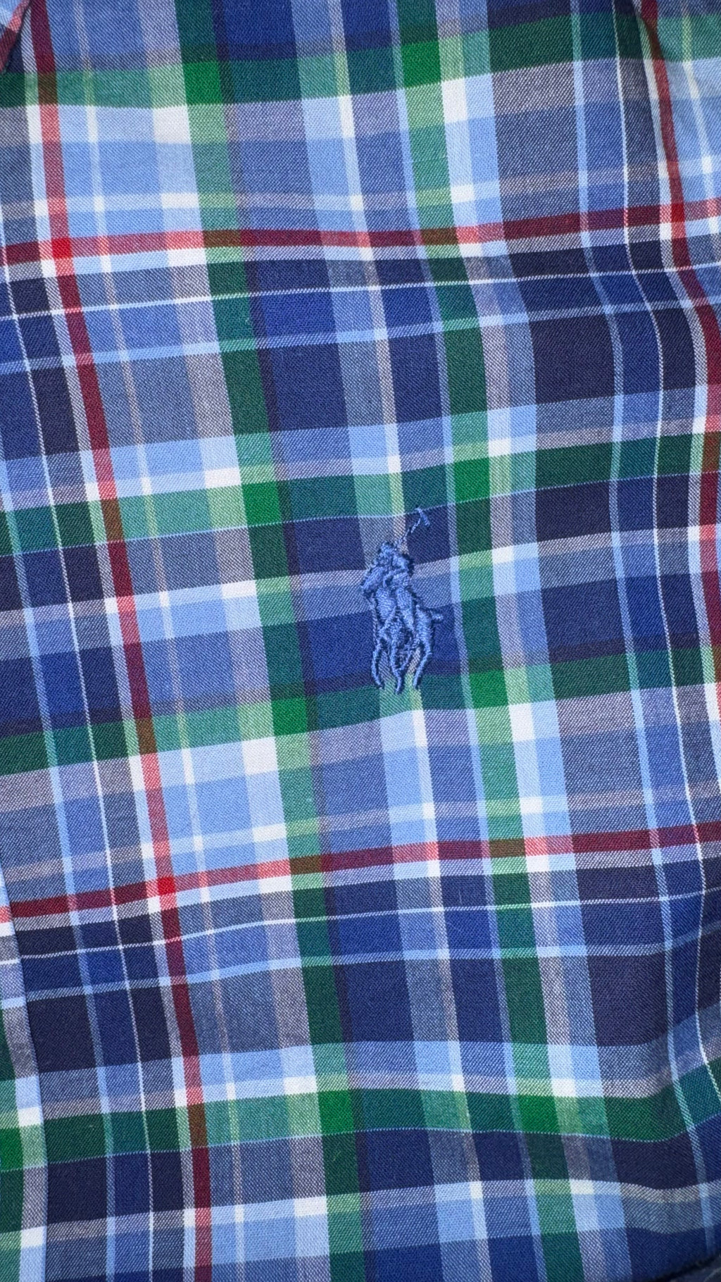 CAMISA NIÑO RALPH LAUREN