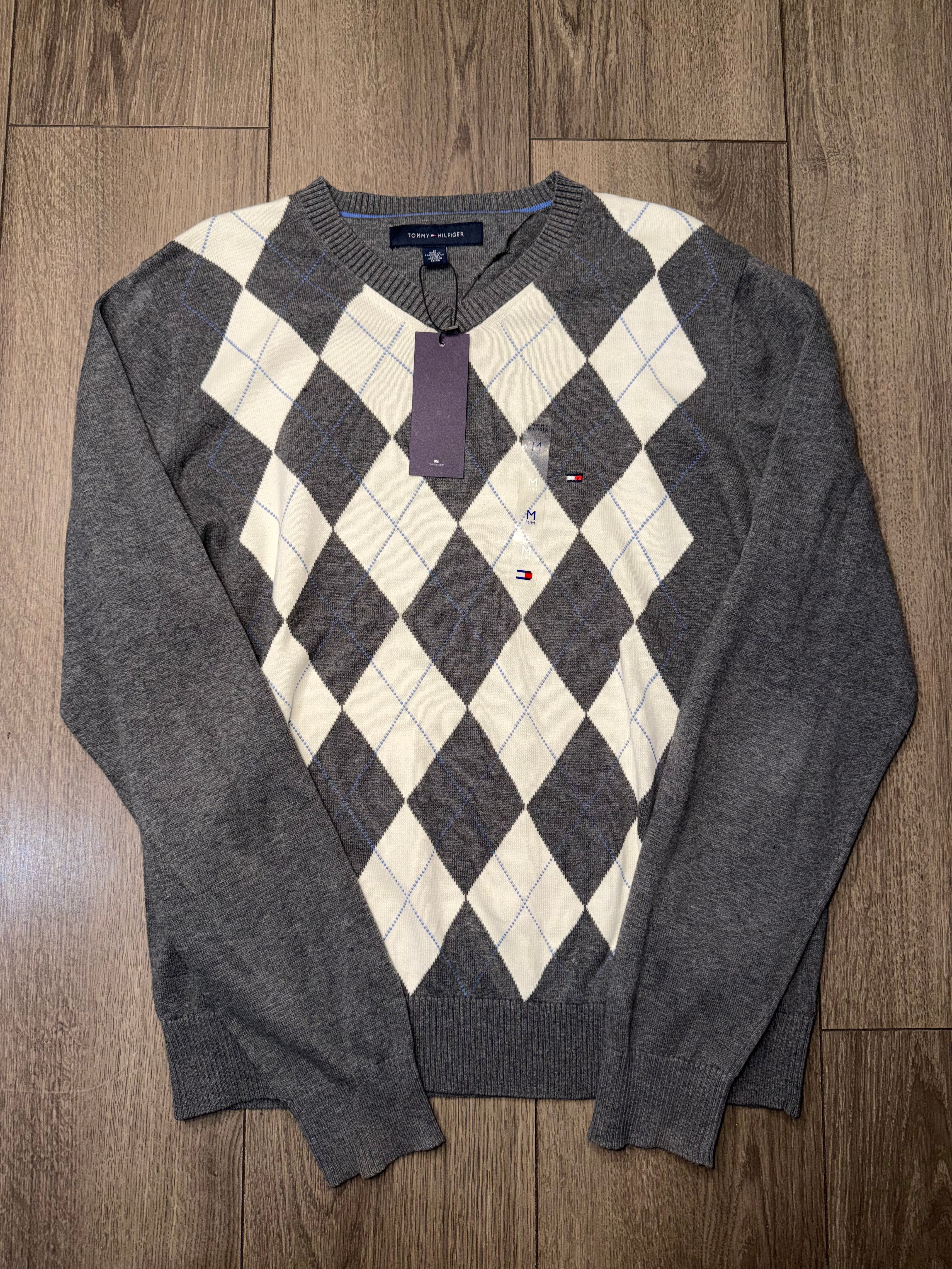 SUÉTER TOMMY HILFIGER